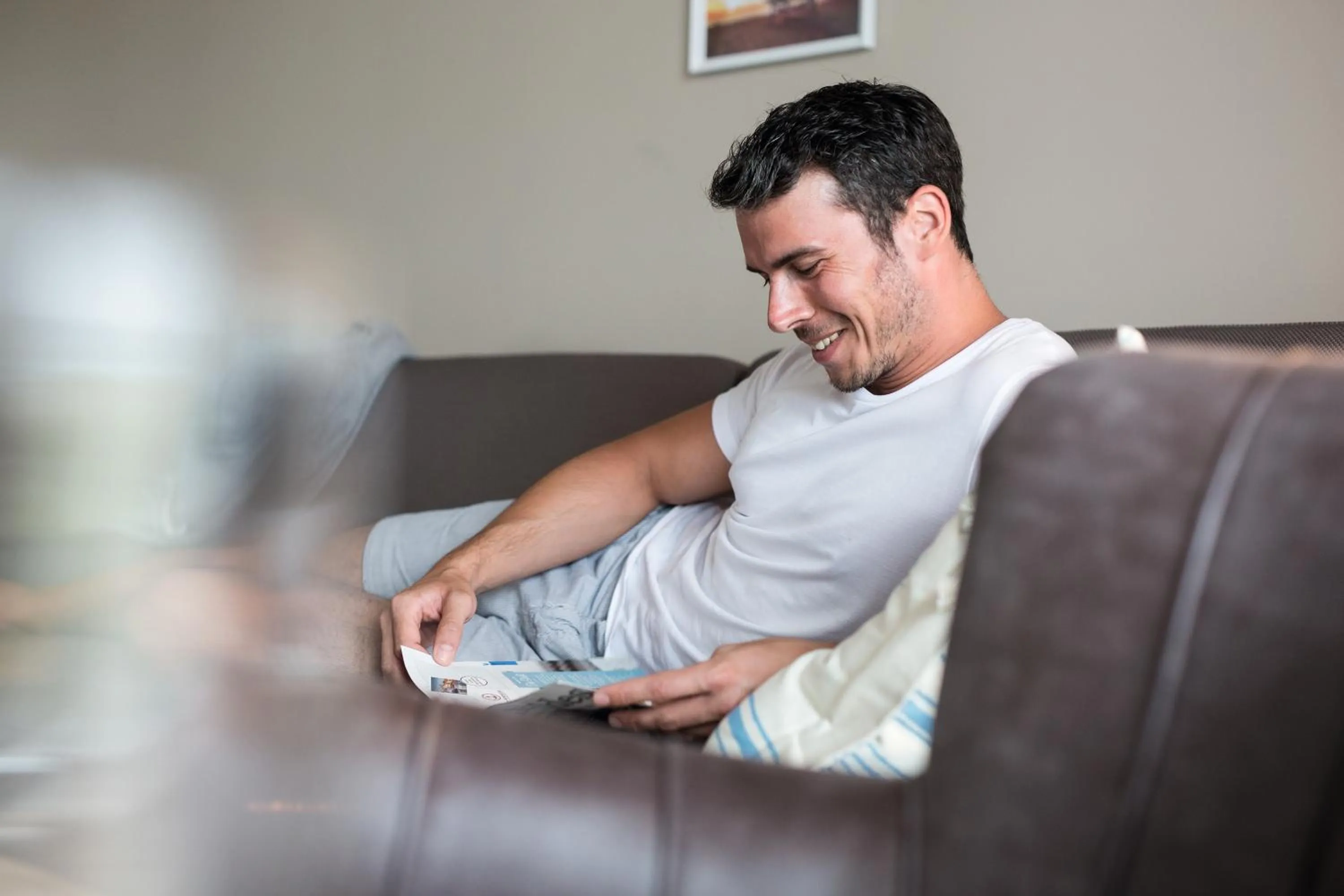 People in Beach Apartments Heiligenhafen