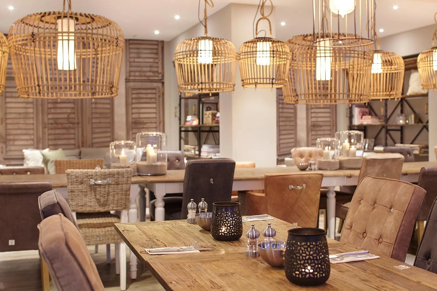 Restaurant/places to eat in Beach Apartments Heiligenhafen