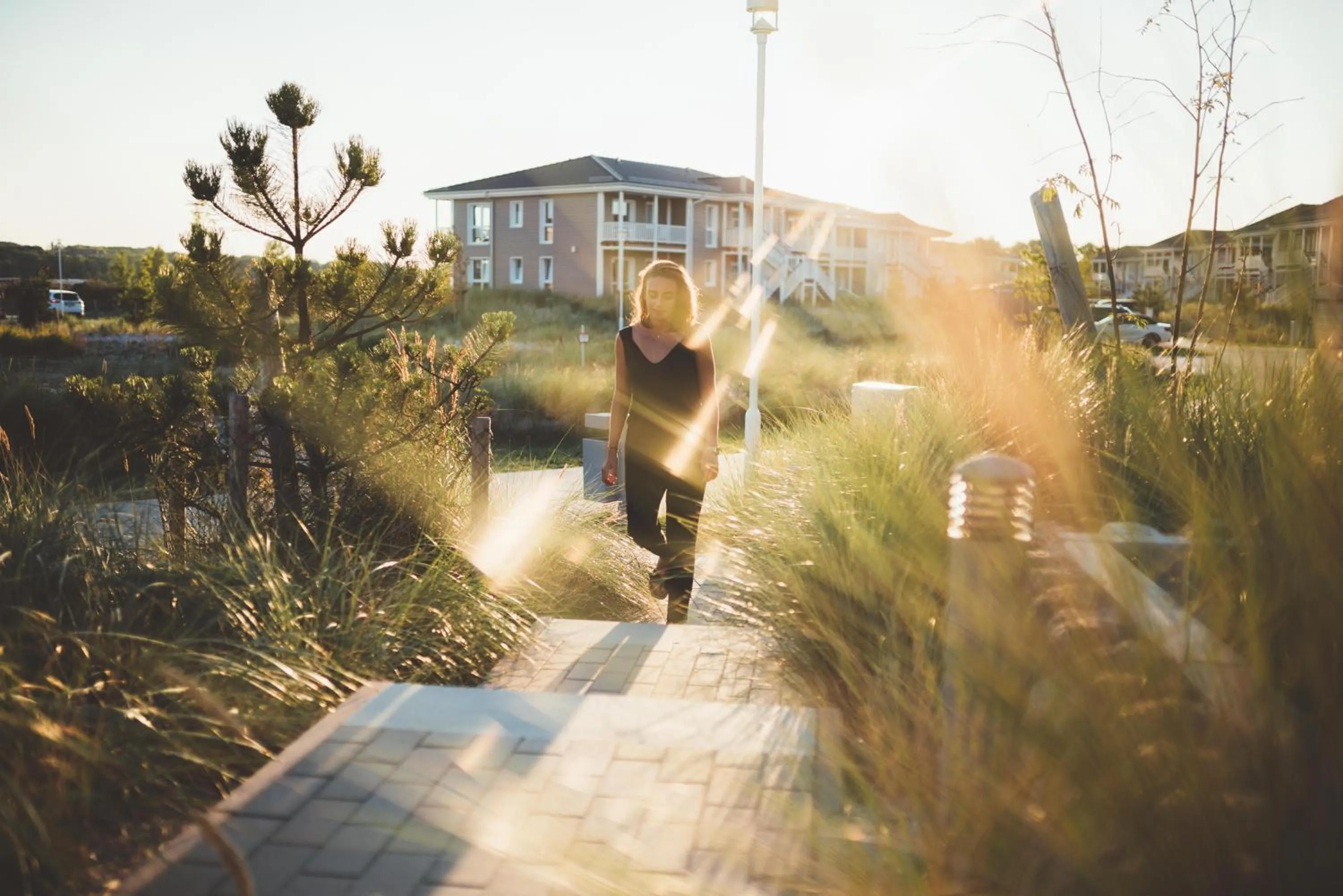 Property building in Beach Apartments Heiligenhafen