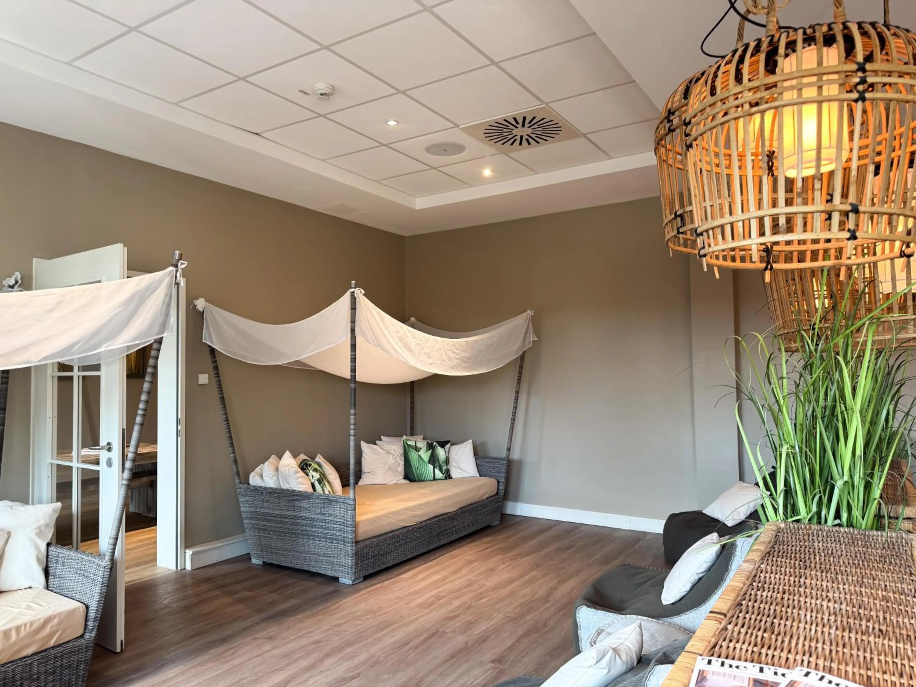 Spa and wellness centre/facilities in Beach Apartments Heiligenhafen