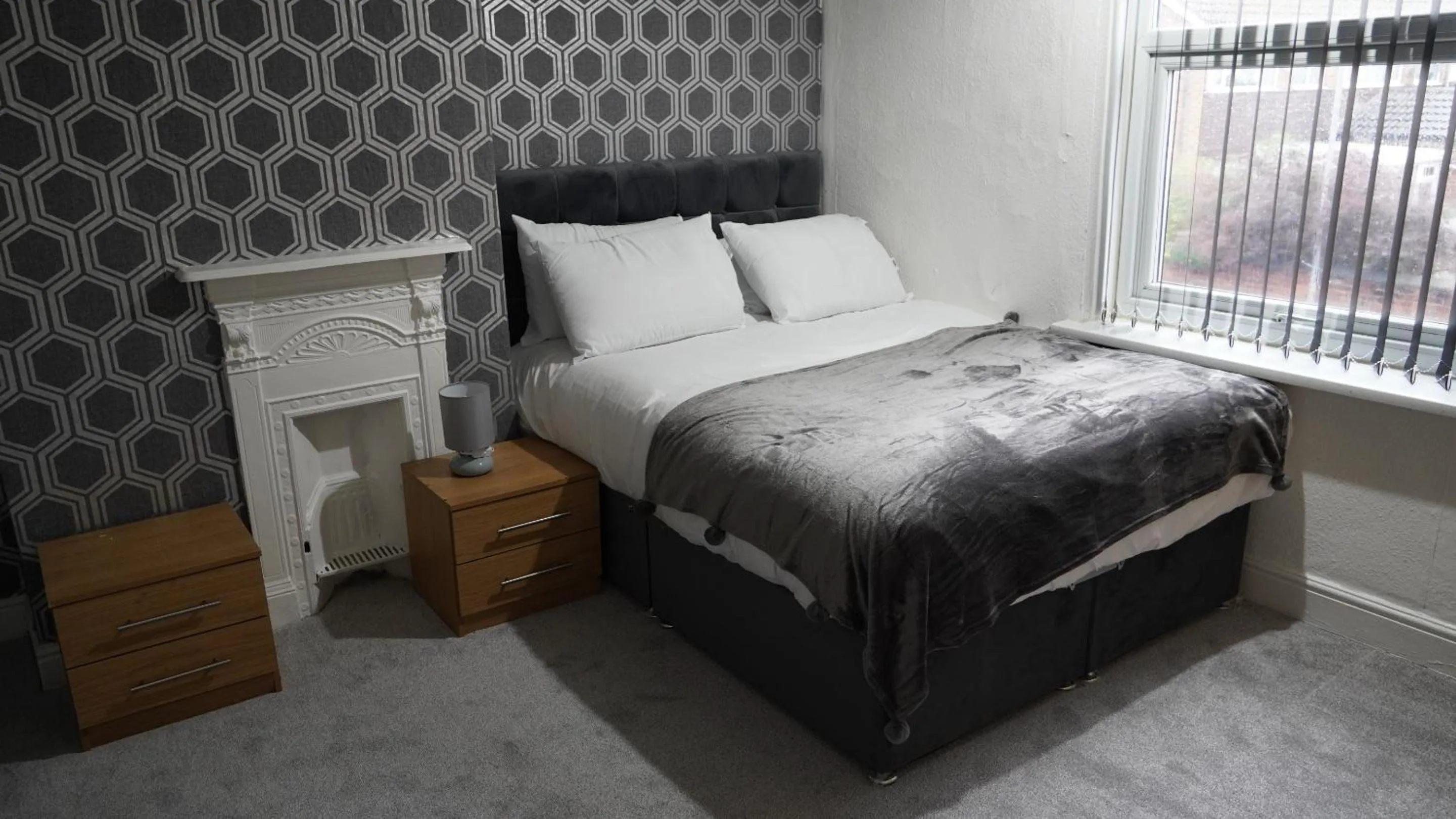 Bedroom in Dean House