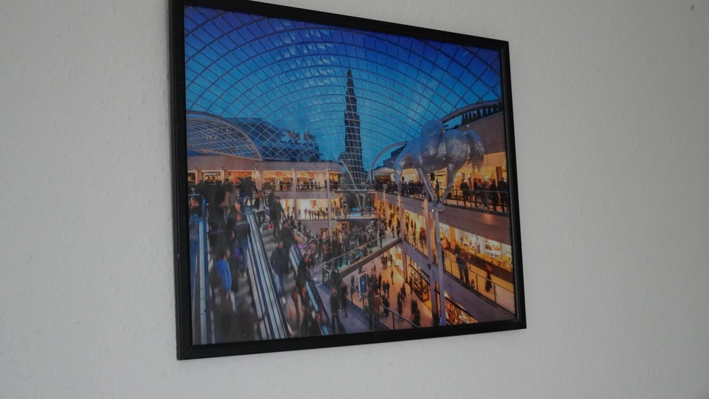 Living room in Dean House