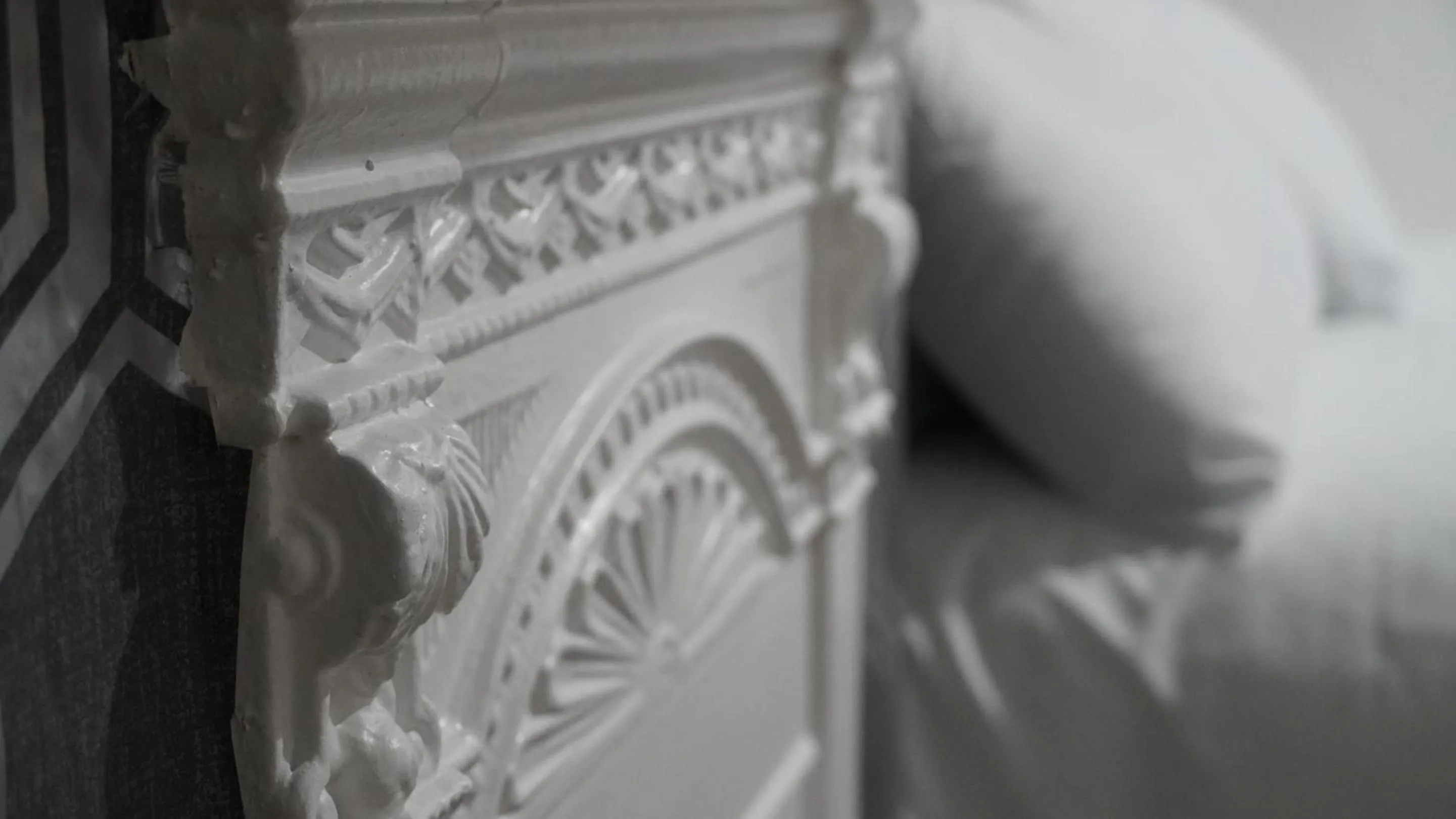 Bedroom in Dean House