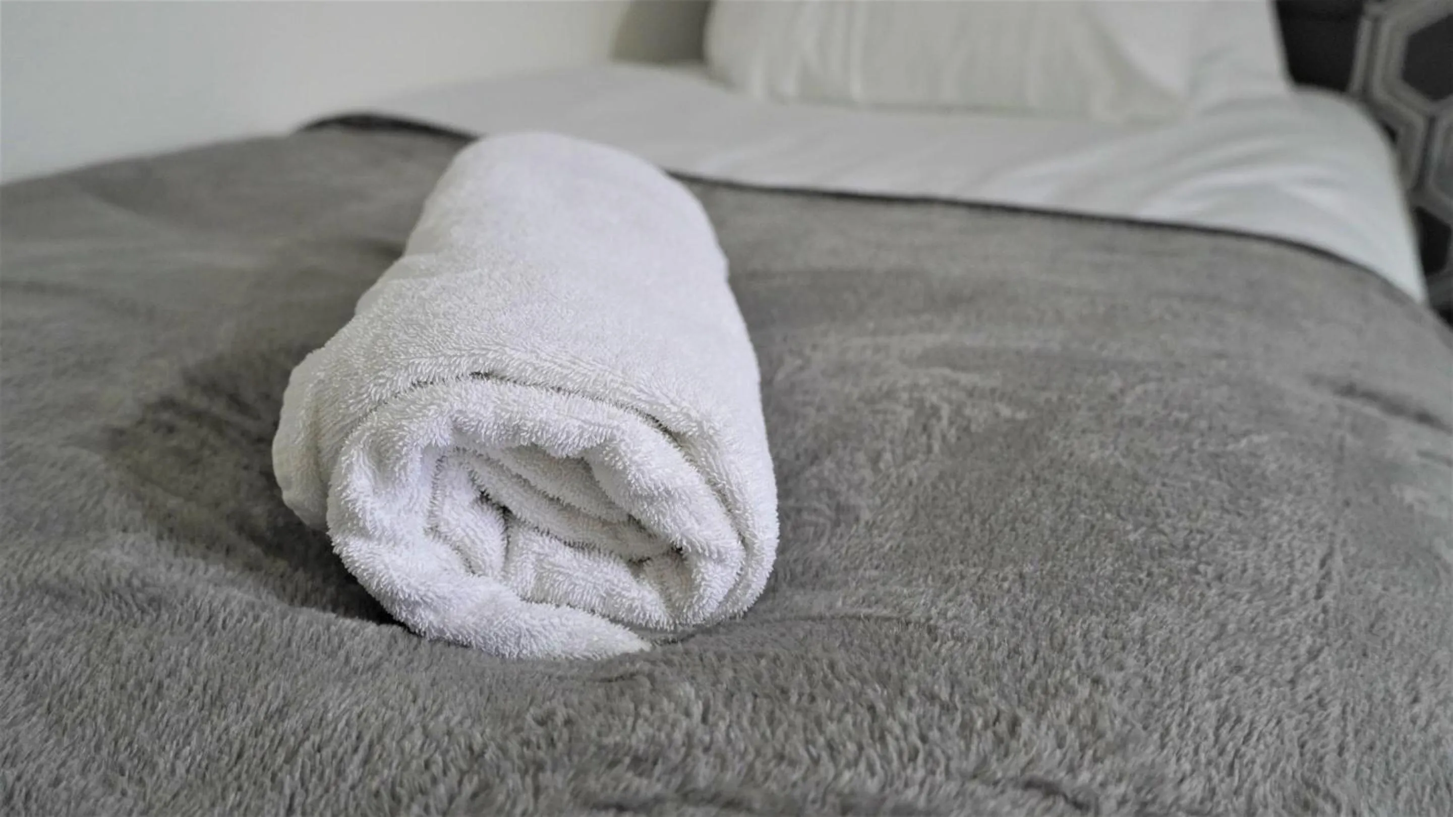 Bedroom in Dean House