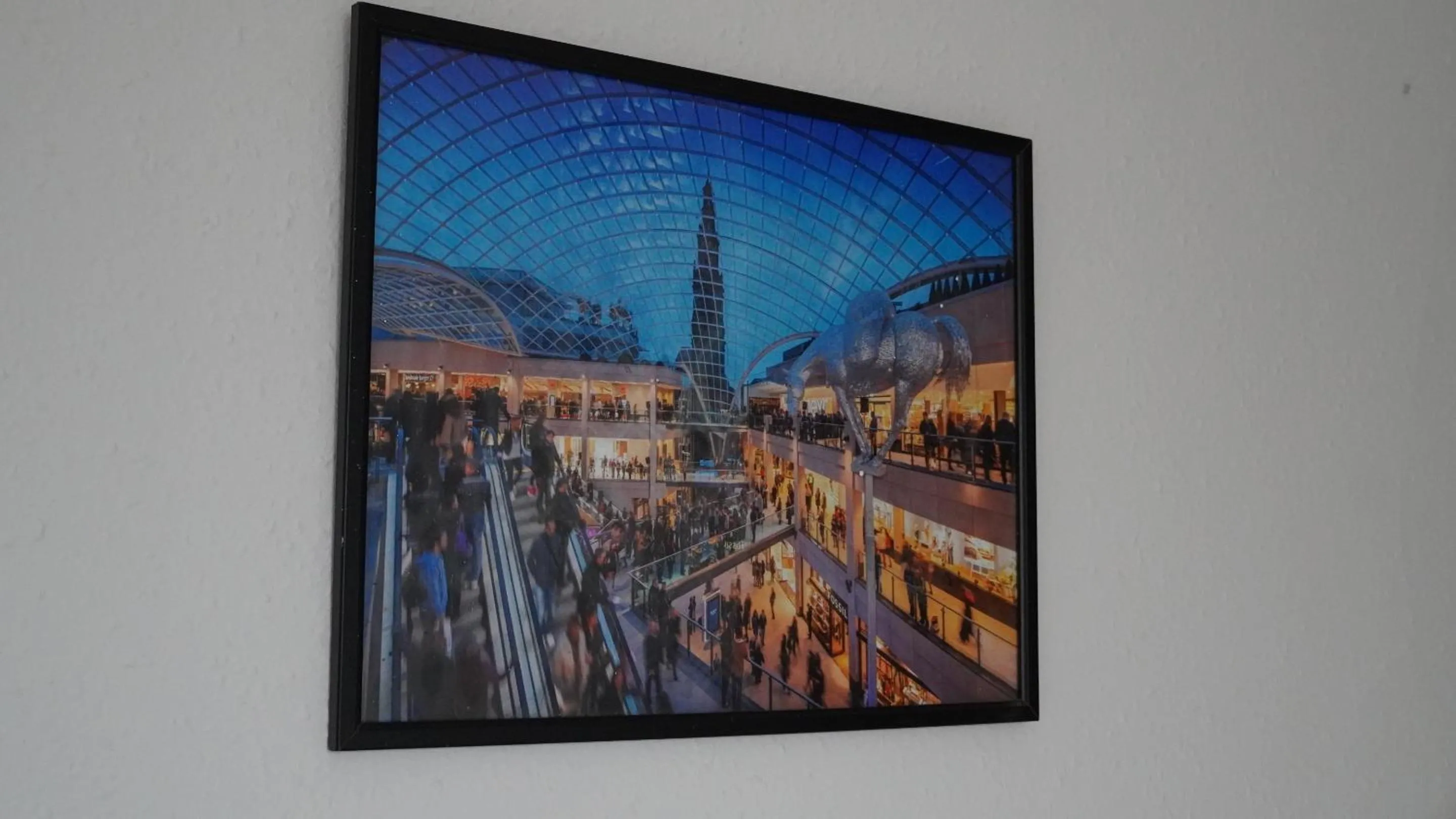 Living room in Dean House