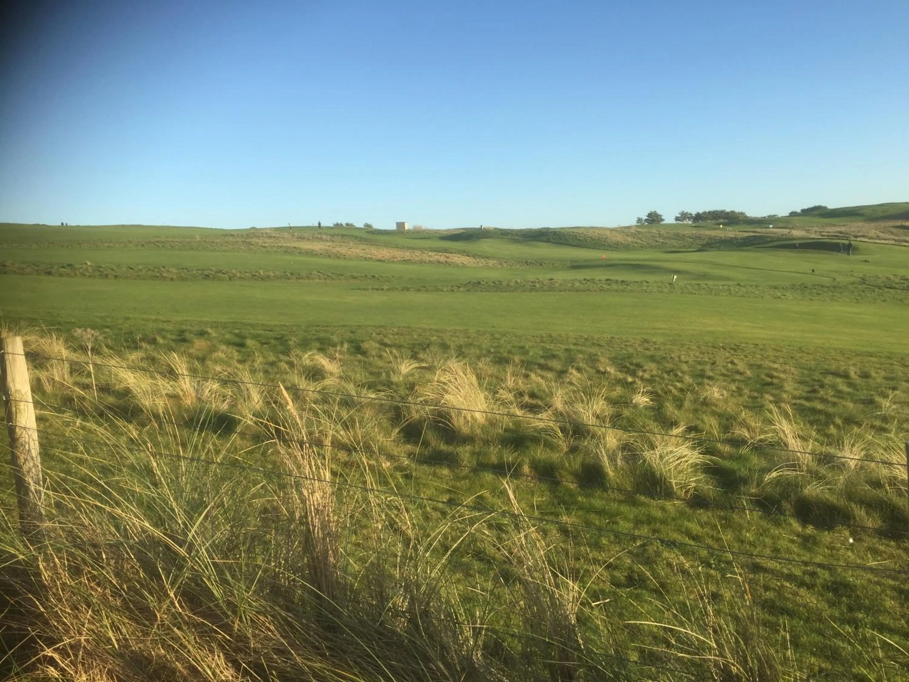 Golfcourse in Holywell Bay B & B
