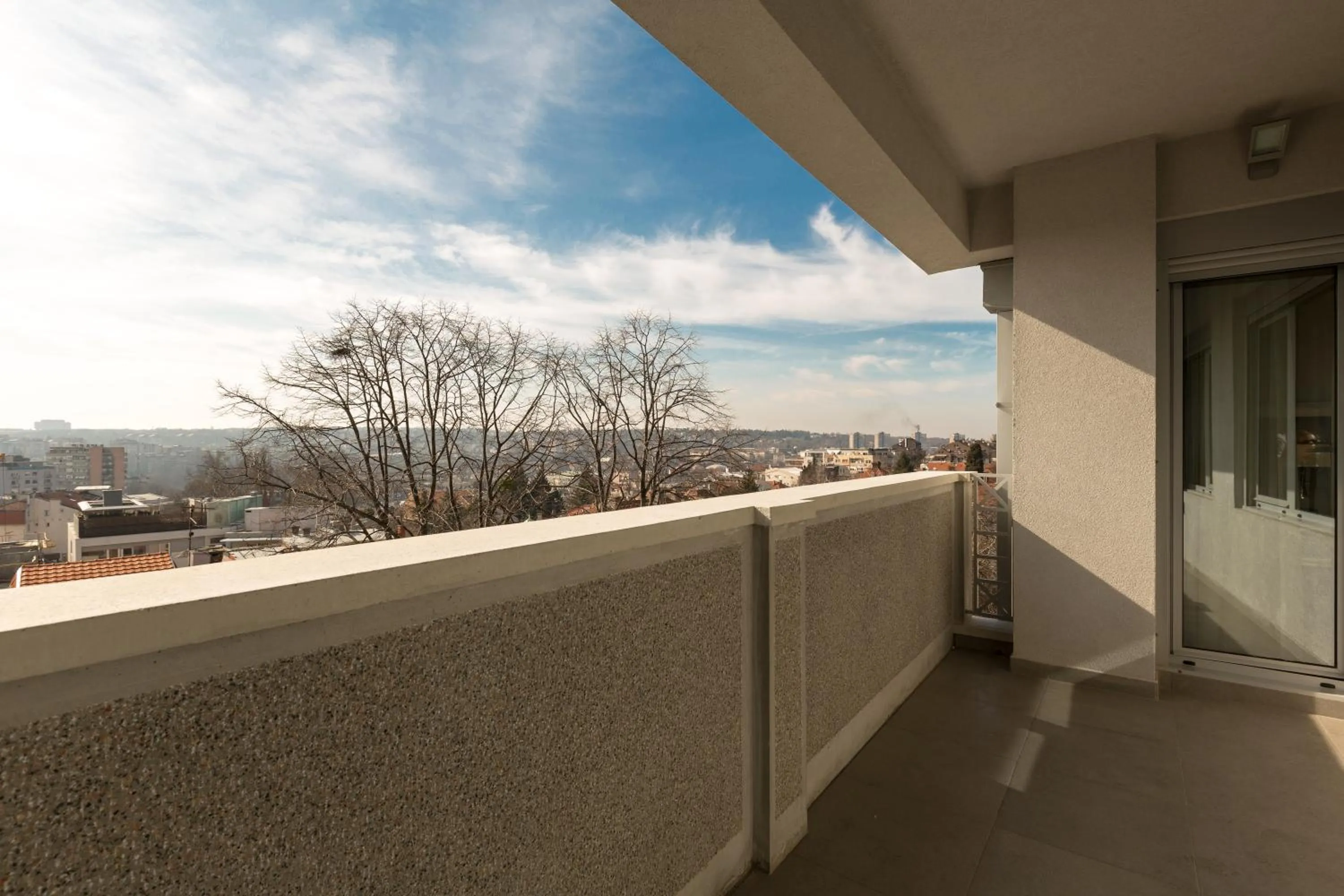 City view in Hotel TESLA - Smart Stay Garni