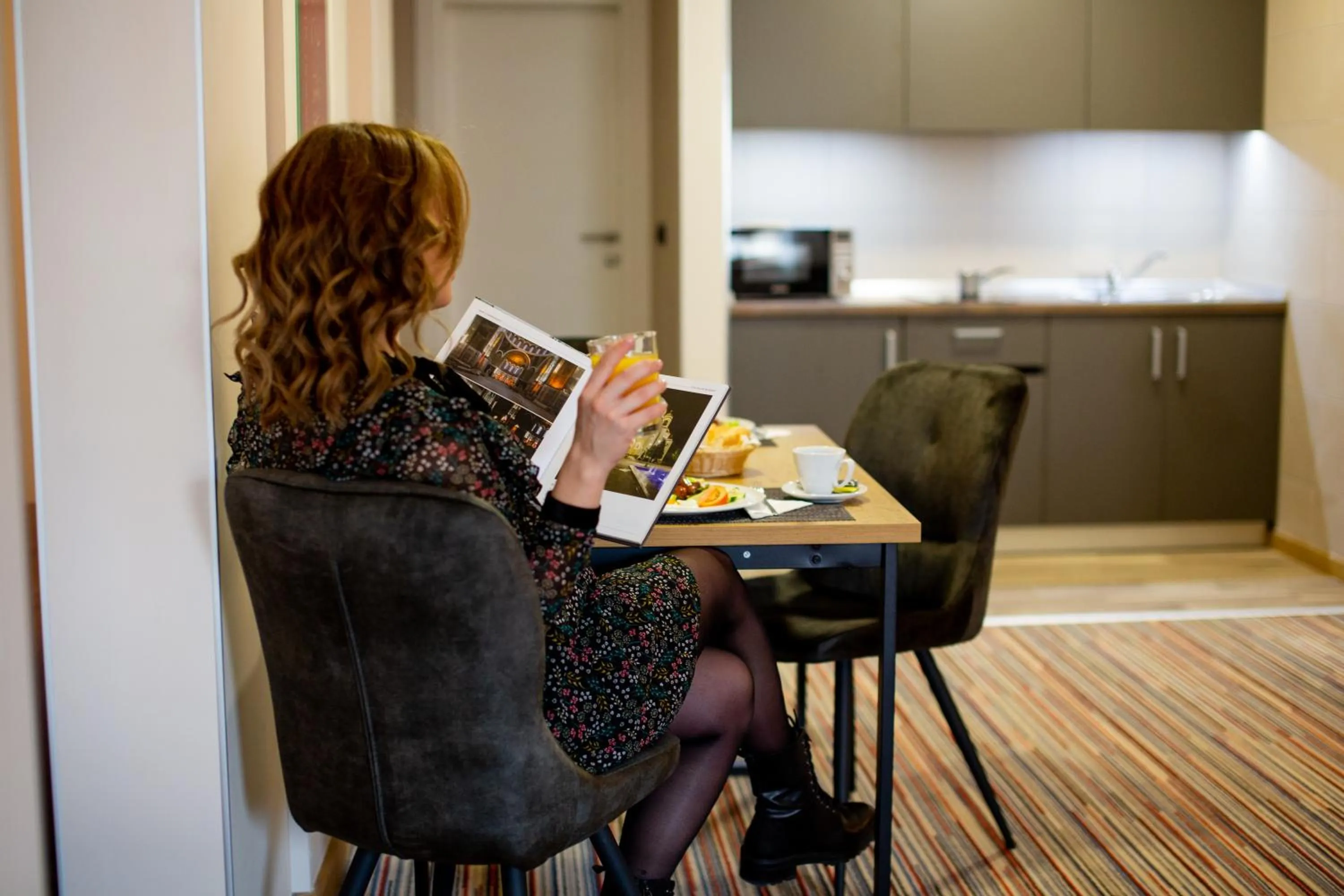 Breakfast in Hotel TESLA - Smart Stay Garni