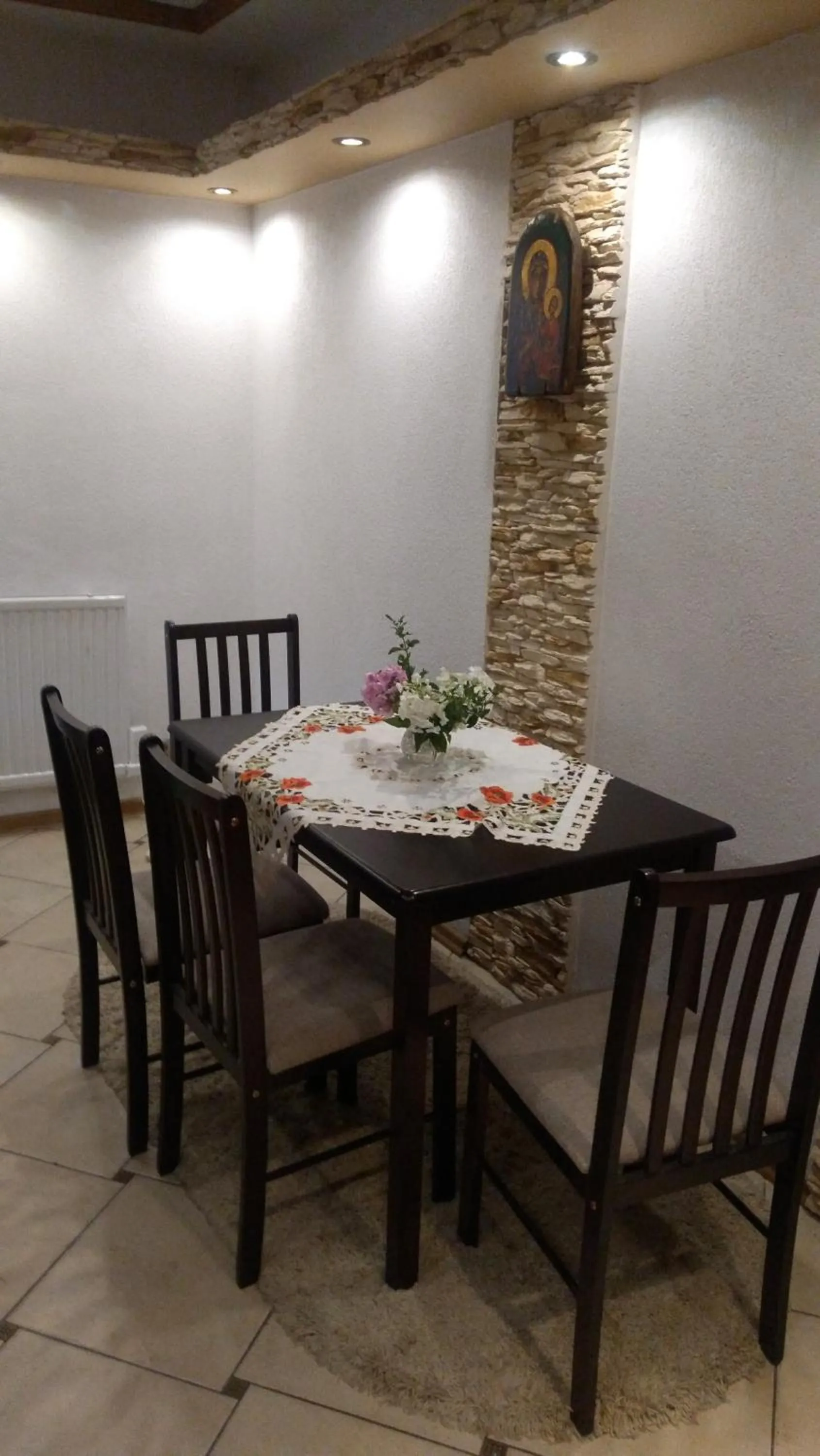 Kitchen or kitchenette in Apartament U Janusza