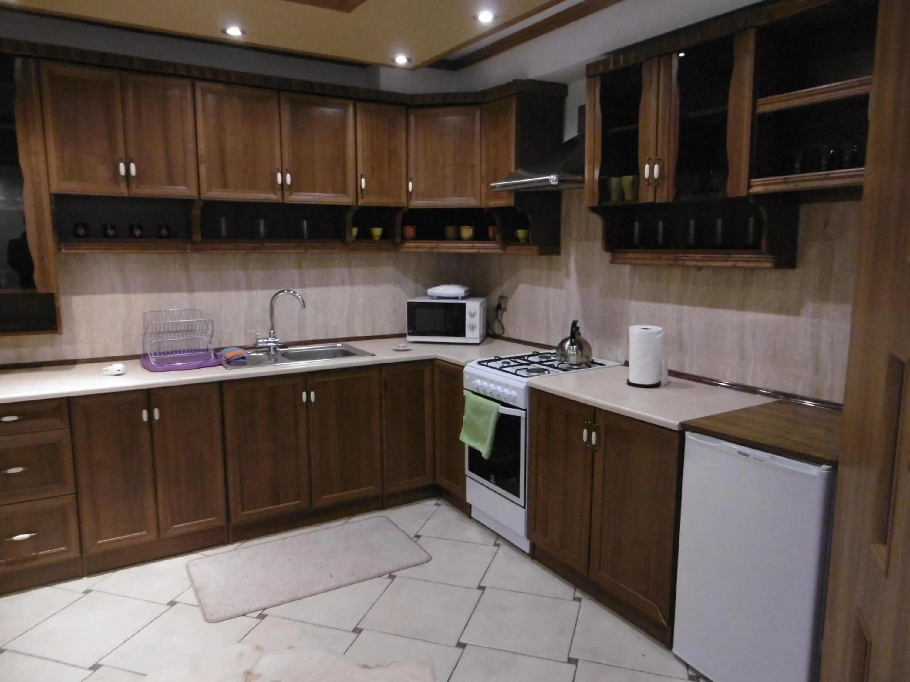 Kitchen or kitchenette in Apartament U Janusza