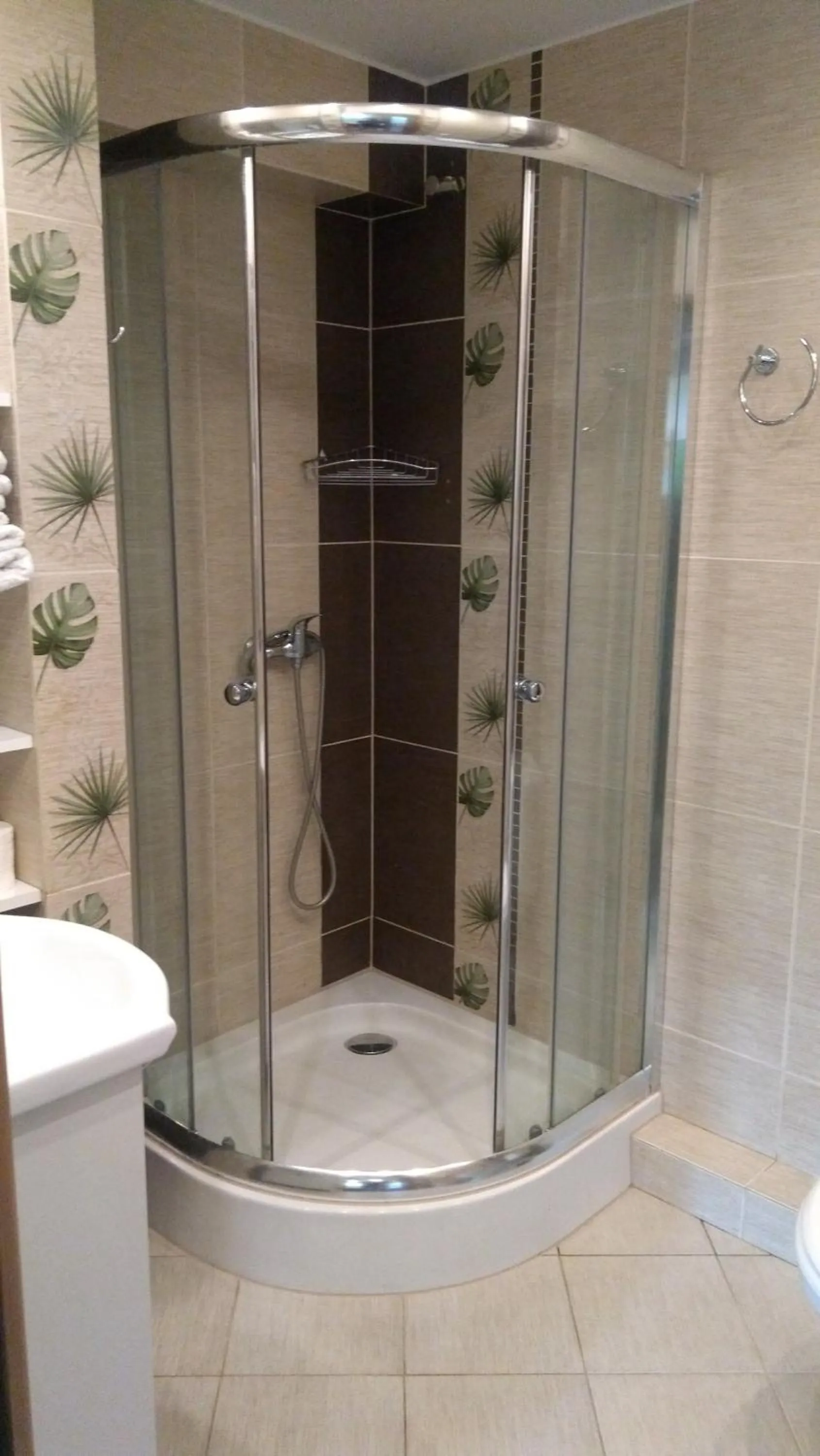 Shower in Apartament U Janusza
