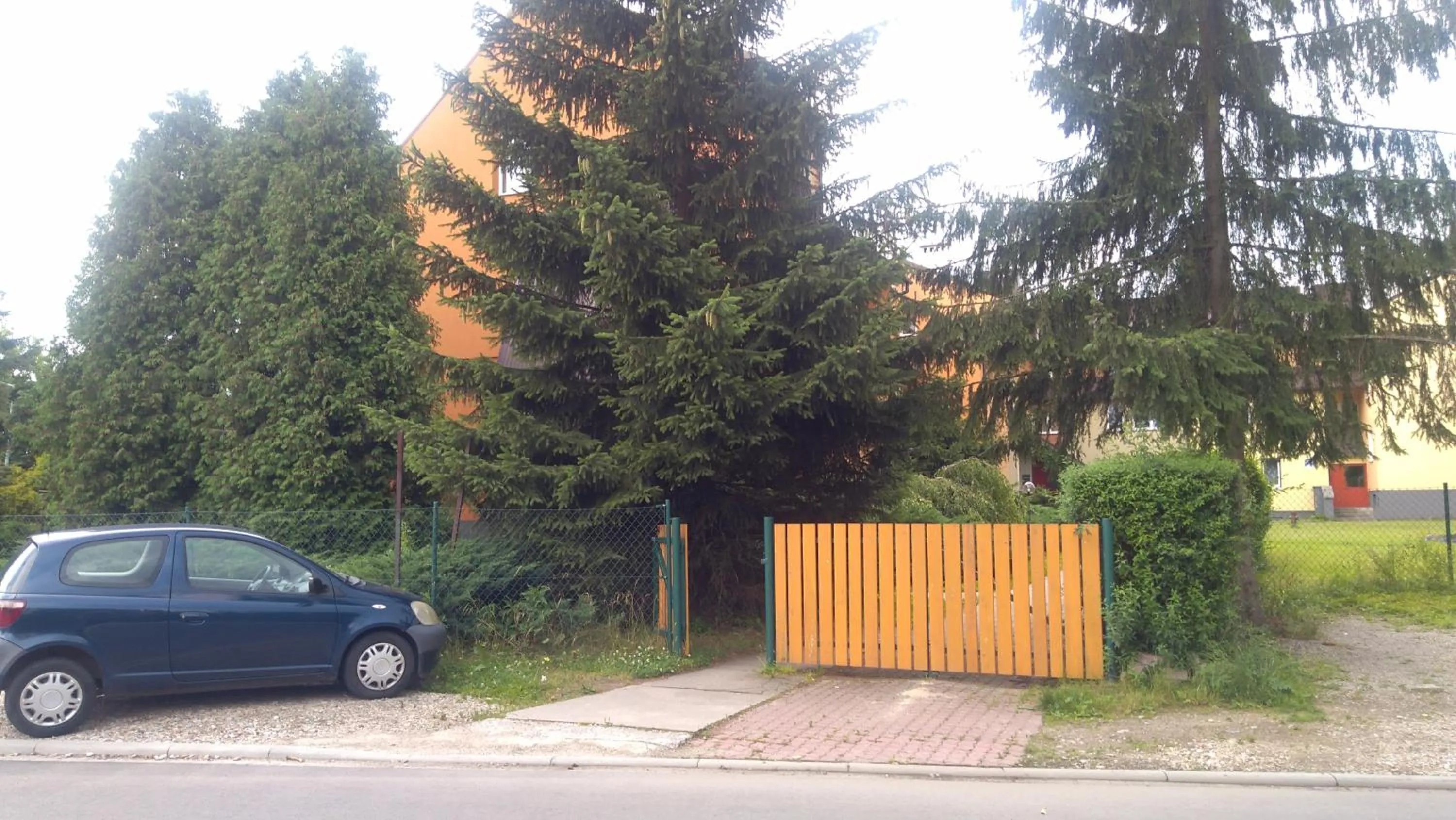 Facade/entrance in Apartament U Janusza