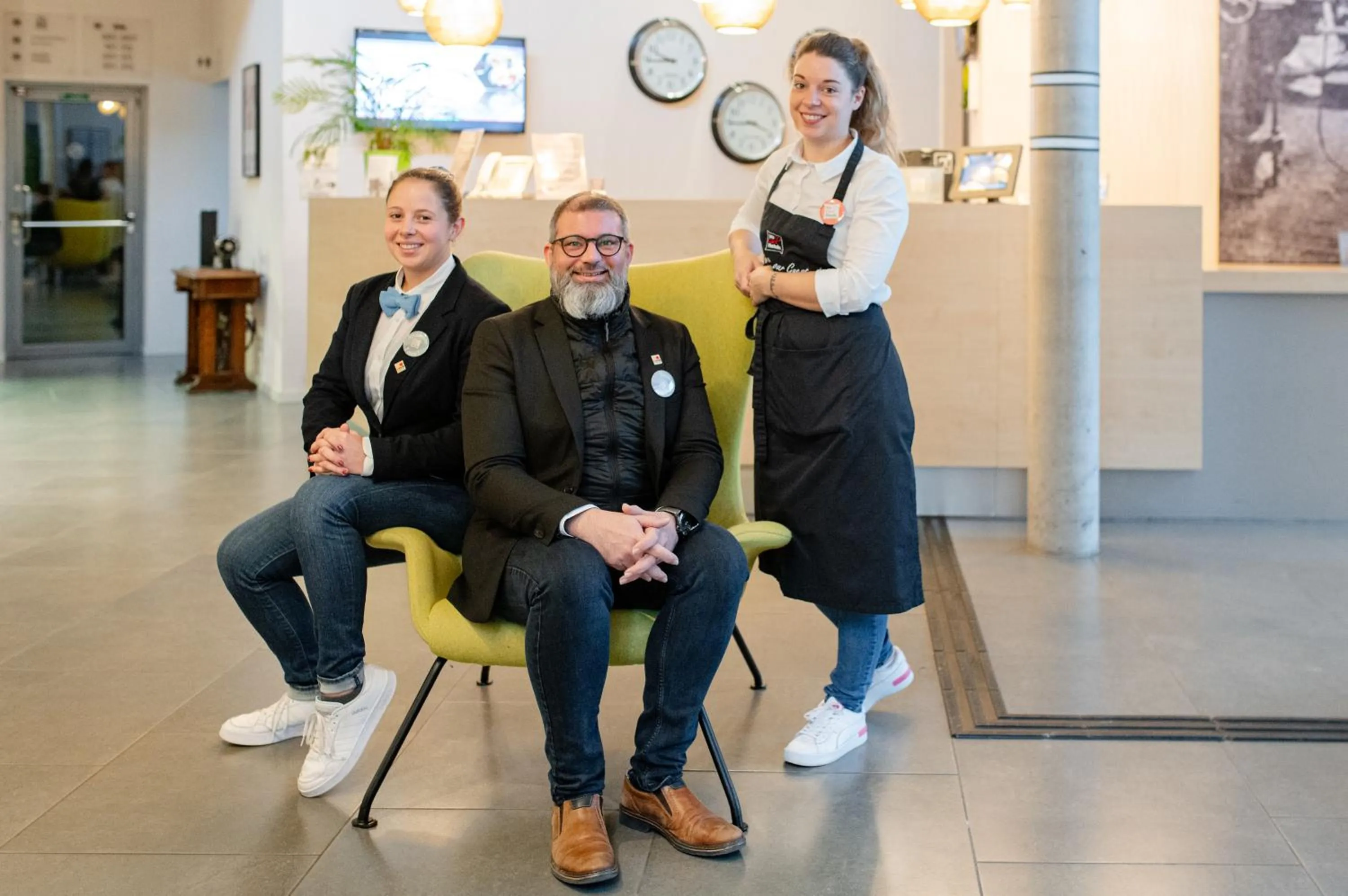 Staff in Hotel & Aparthotel Alize Mouscron