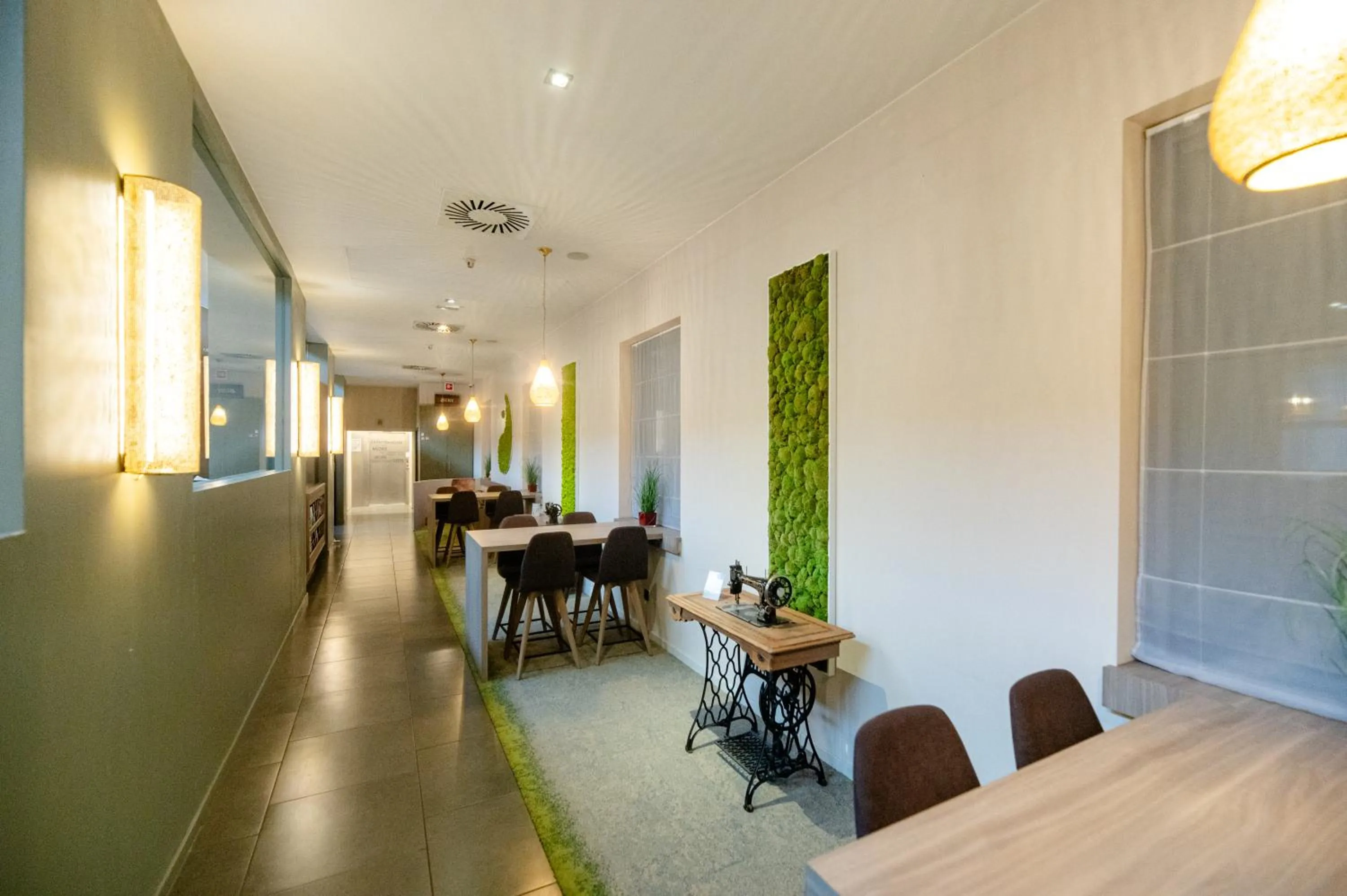 Lobby or reception in Hotel & Aparthotel Alize Mouscron