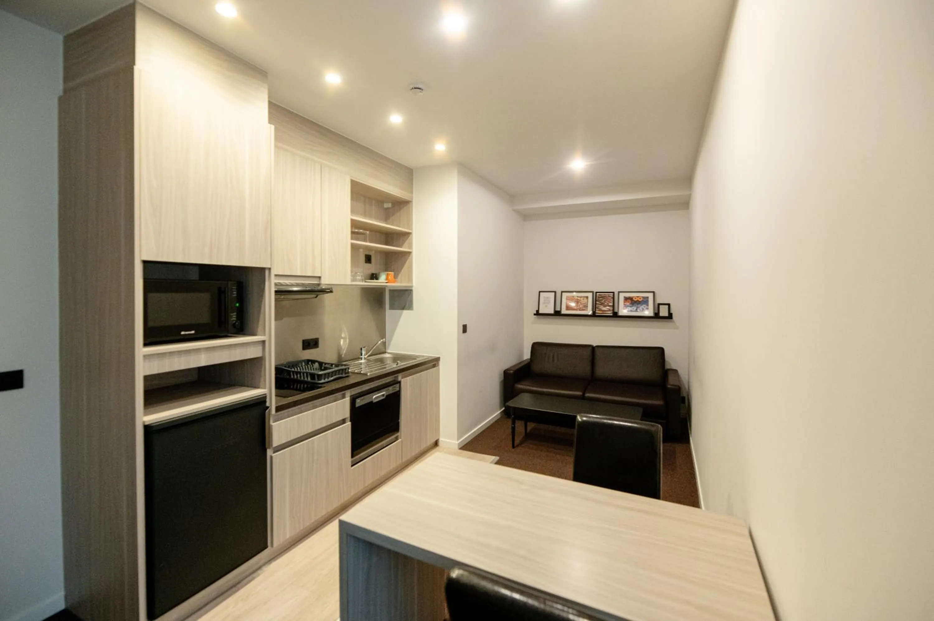 kitchen in Hotel & Aparthotel Alize Mouscron