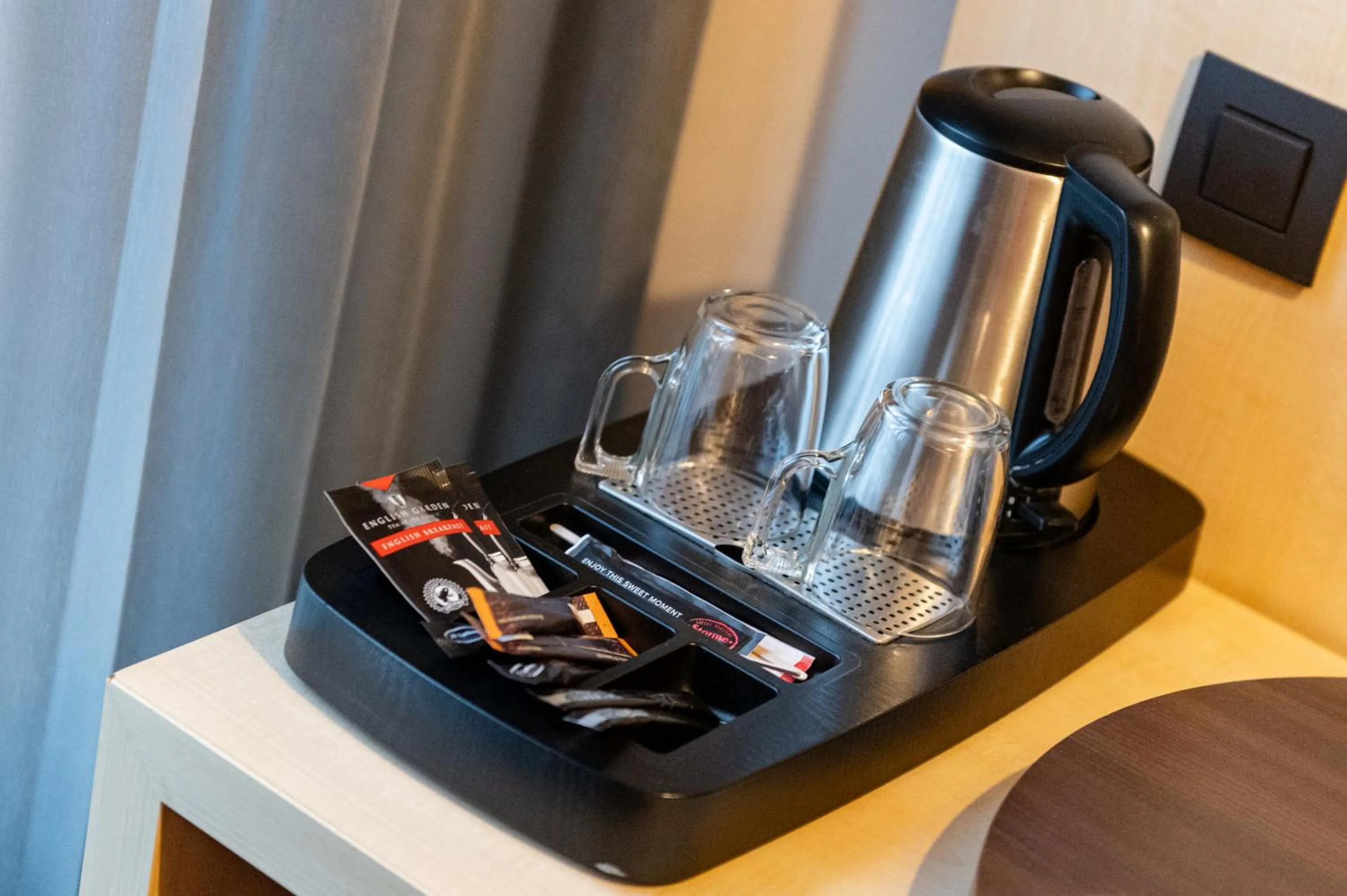 Coffee/tea facilities in Hotel & Aparthotel Alize Mouscron