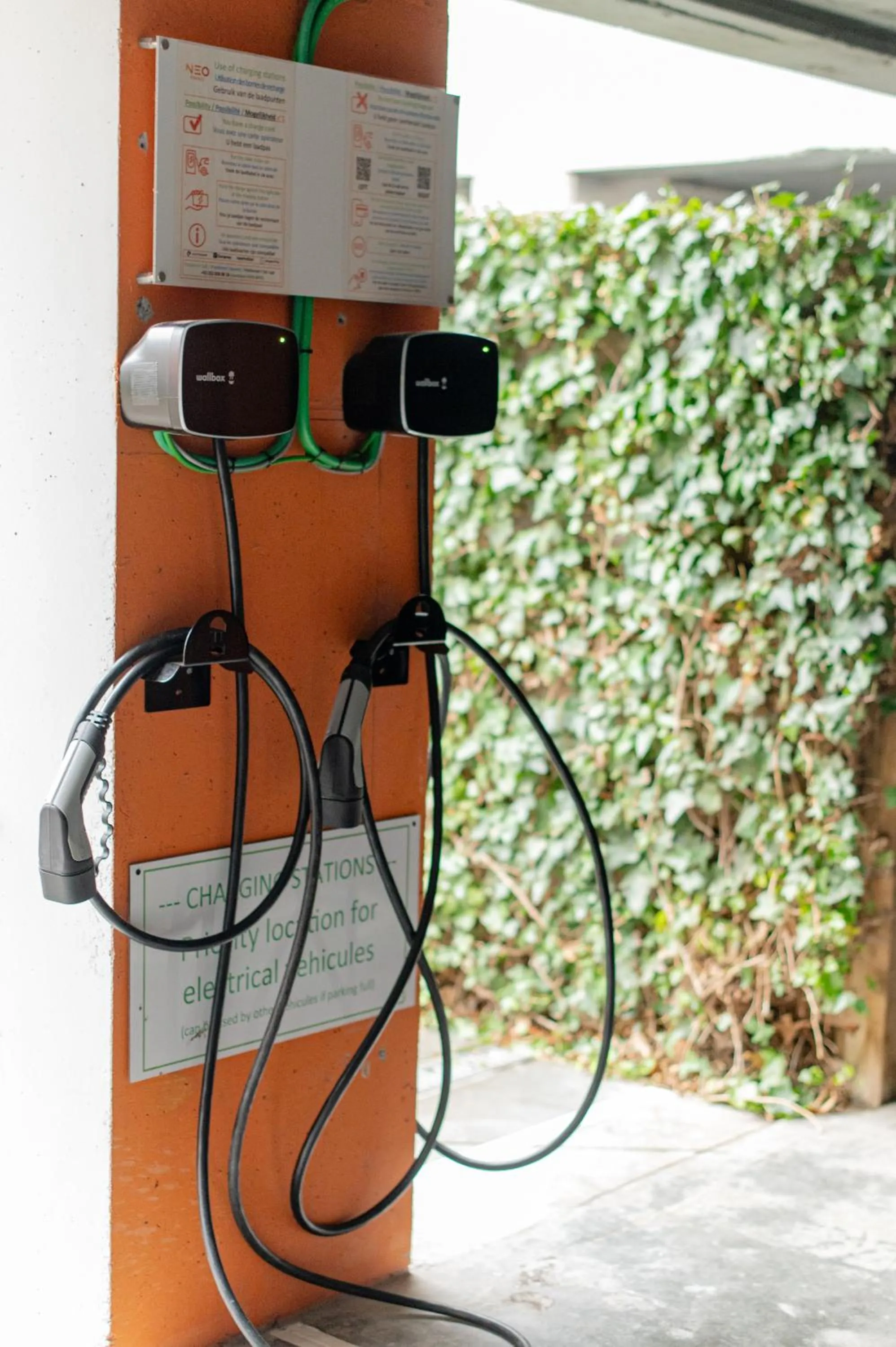 Parking in Hotel & Aparthotel Alize Mouscron