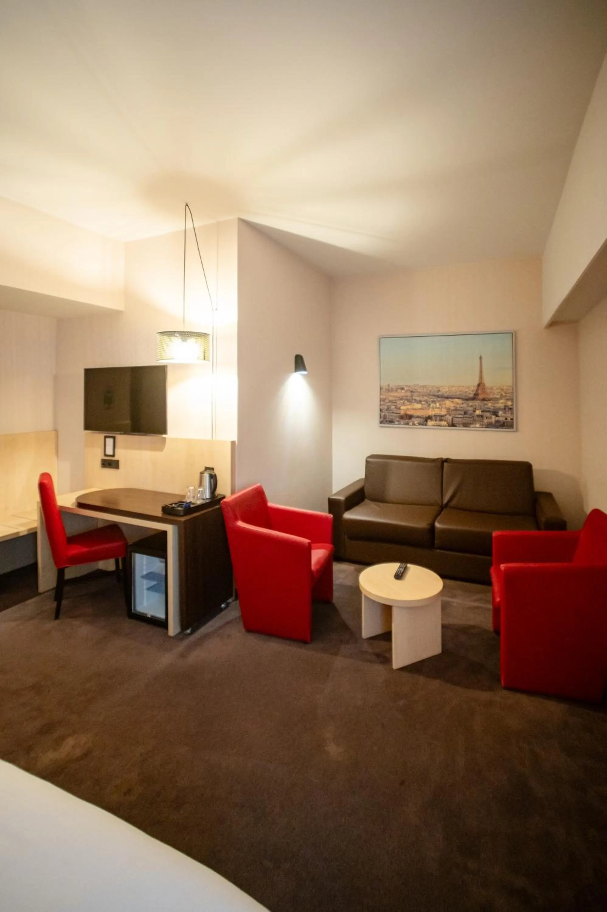 Bedroom in Hotel & Aparthotel Alize Mouscron