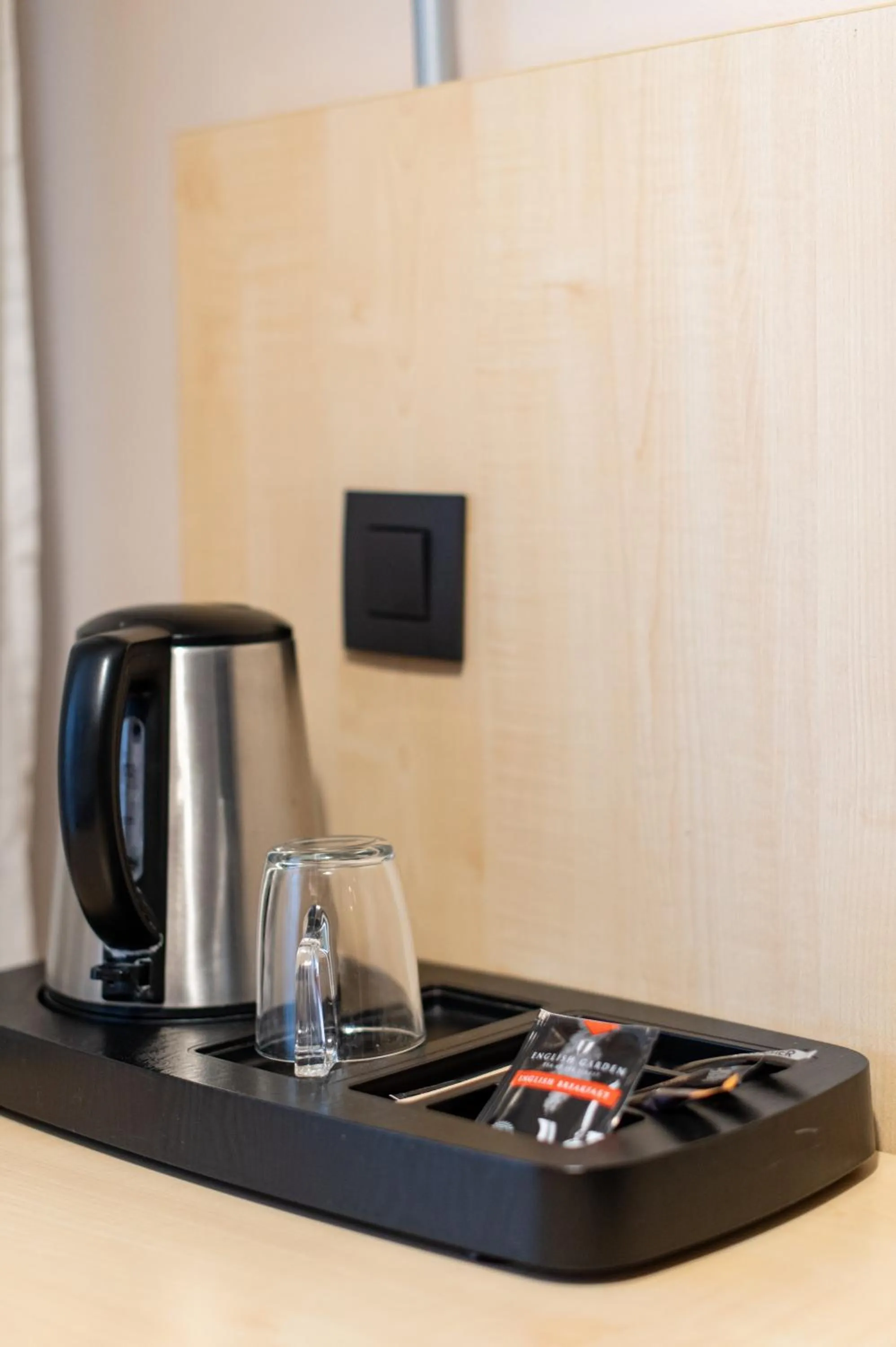 Coffee/tea facilities in Hotel & Aparthotel Alize Mouscron