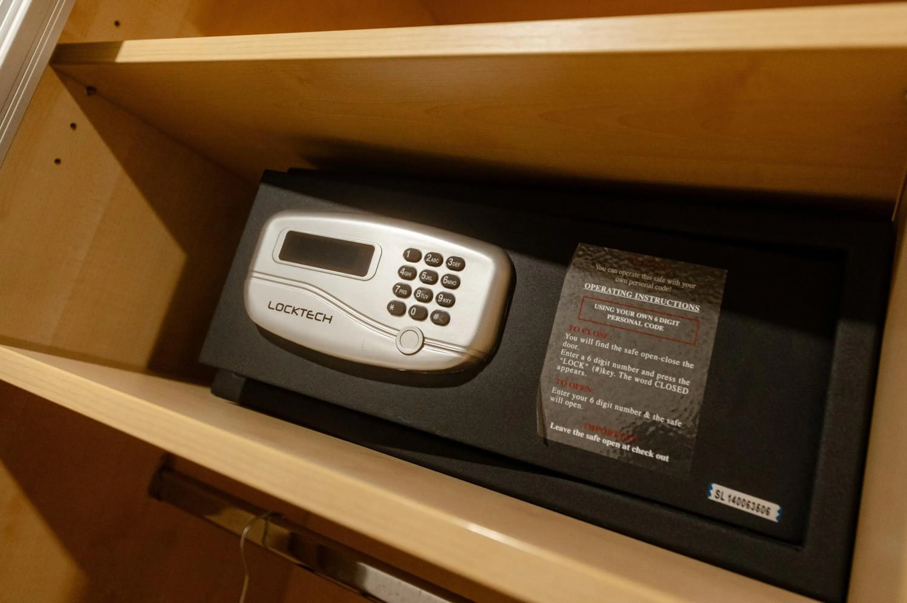 safe in Hotel & Aparthotel Alize Mouscron