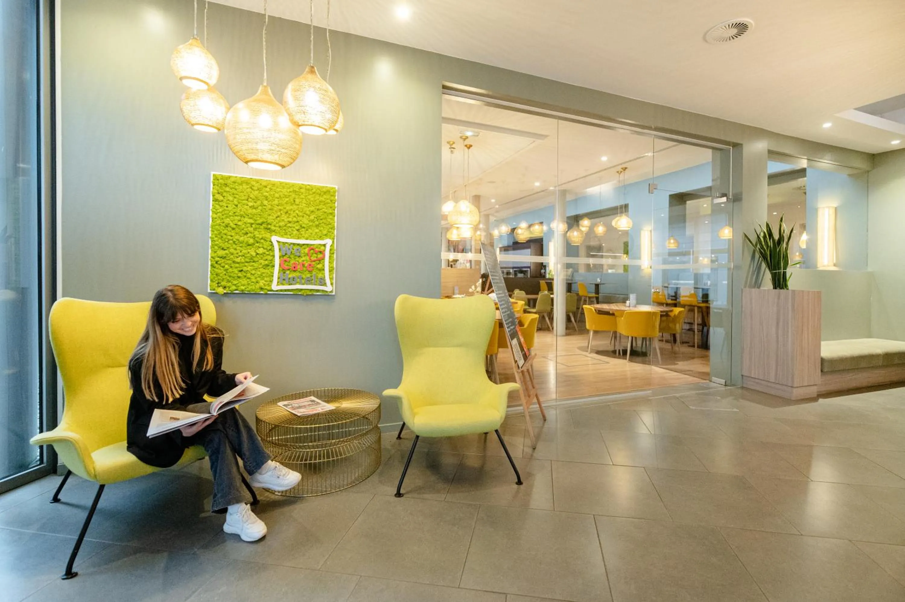 Lobby or reception in Hotel & Aparthotel Alize Mouscron