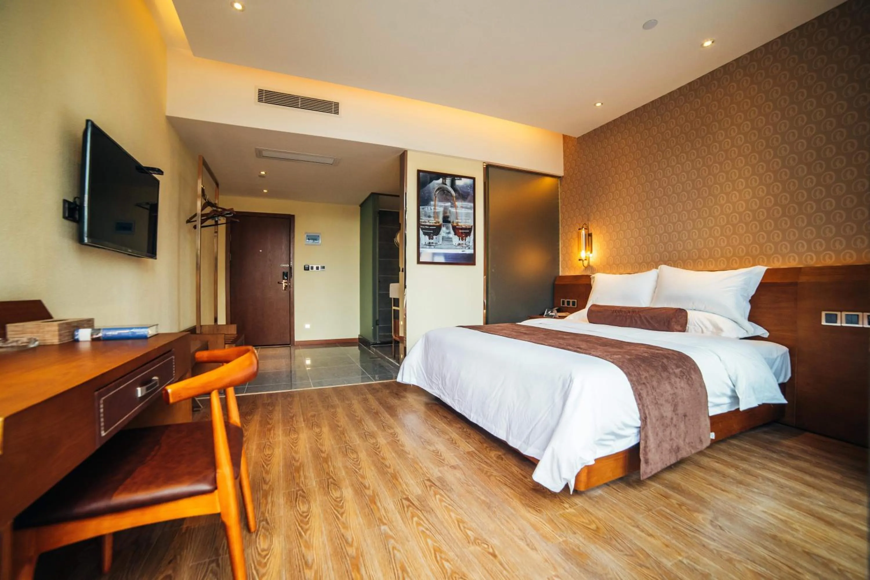 bunk bed in James Joyce Hotel Zhuhai Hengqin Chimelong