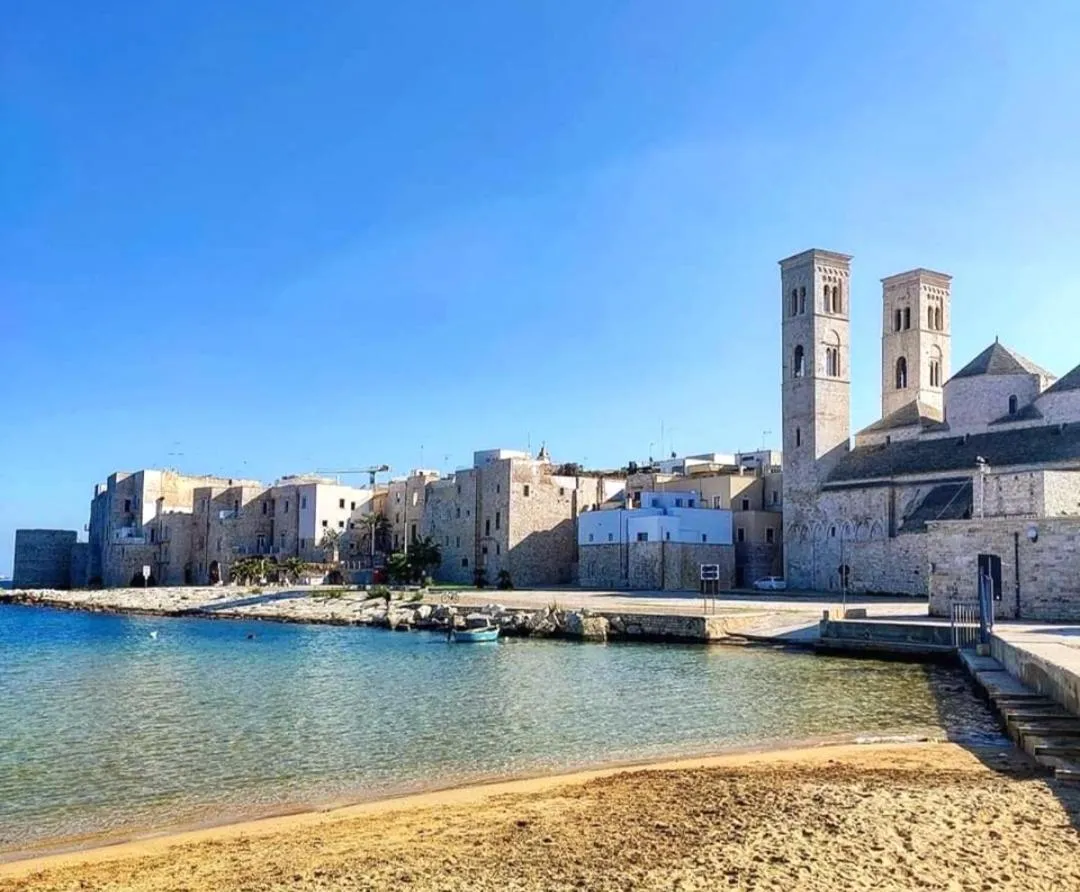 Nearby landmark in B&B re apartments Palazzo Muscati