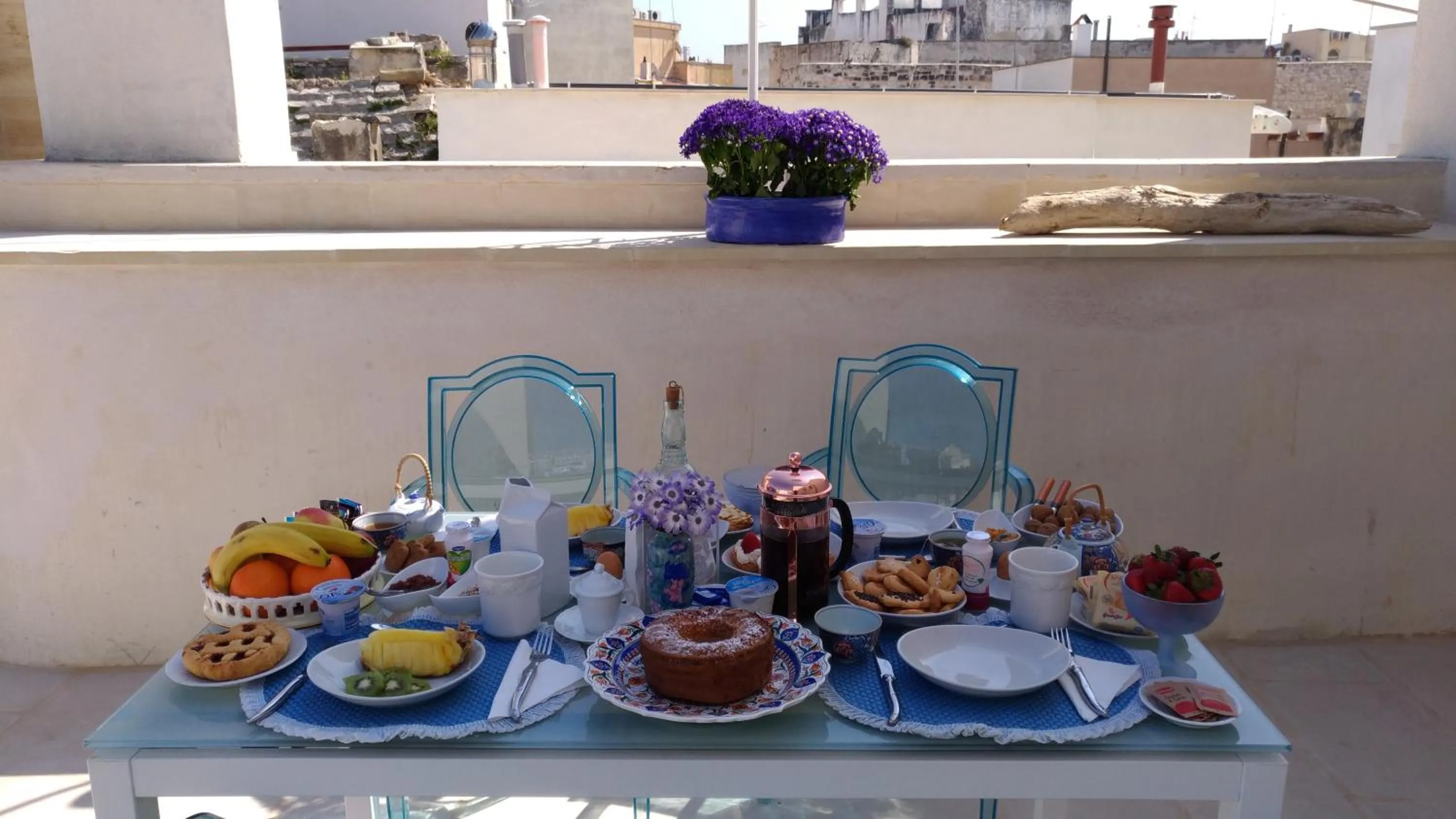 Summer in B&B re apartments Palazzo Muscati