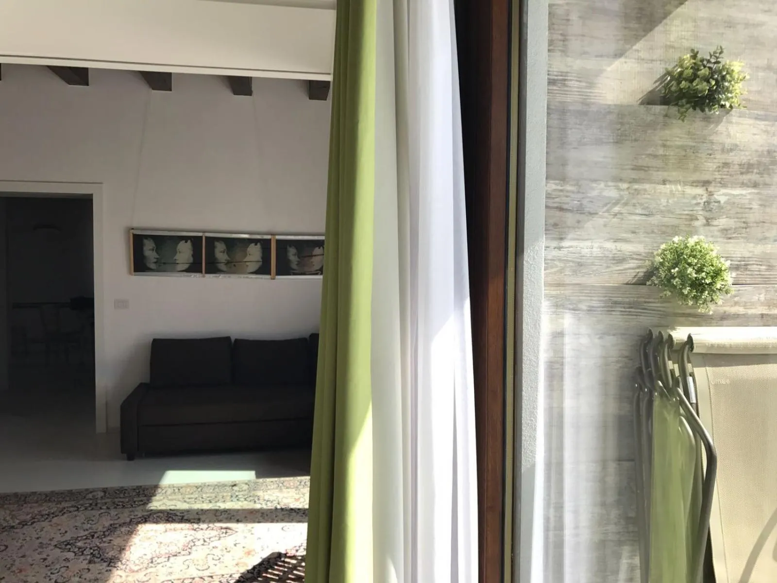 Bed in B&B re apartments Palazzo Muscati