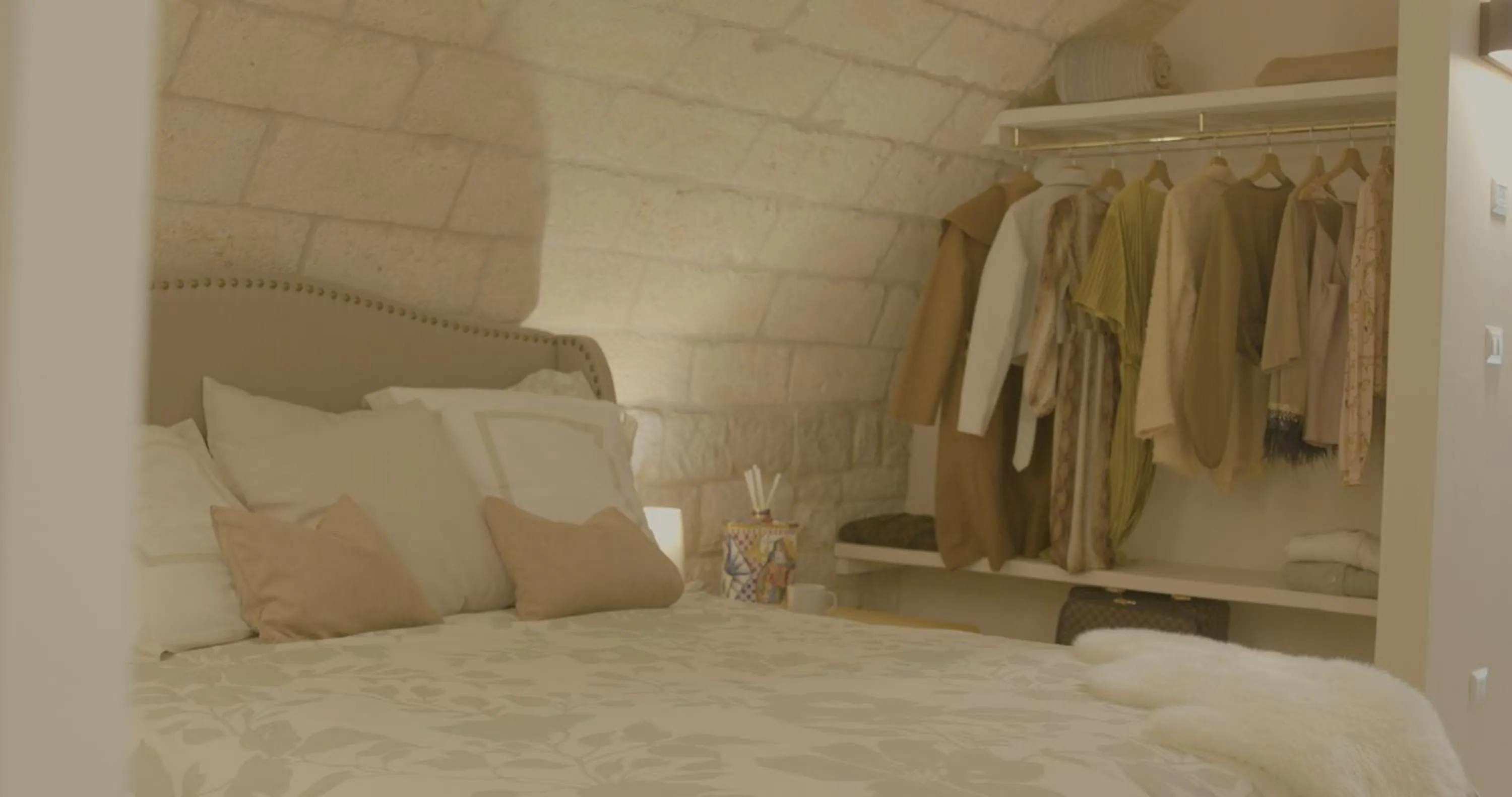 Bed in B&B re apartments Palazzo Muscati