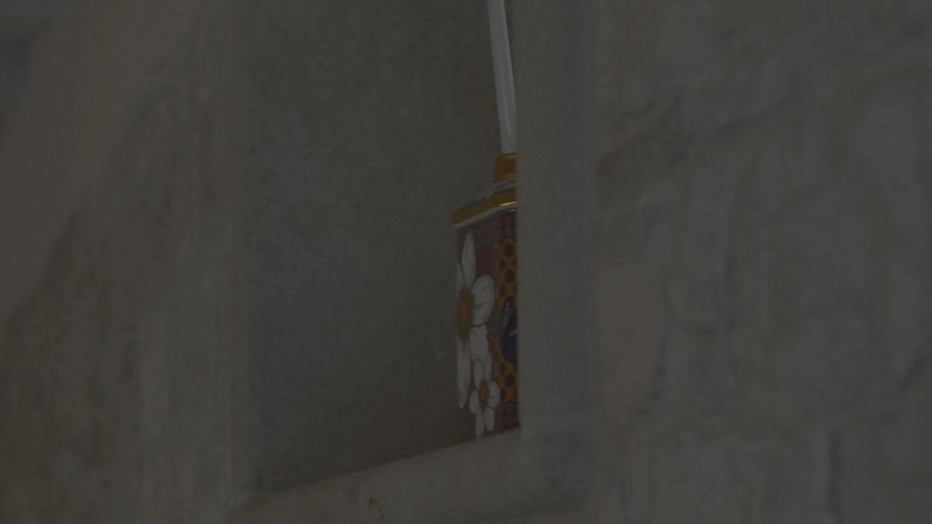 Decorative detail in B&B re apartments Palazzo Muscati