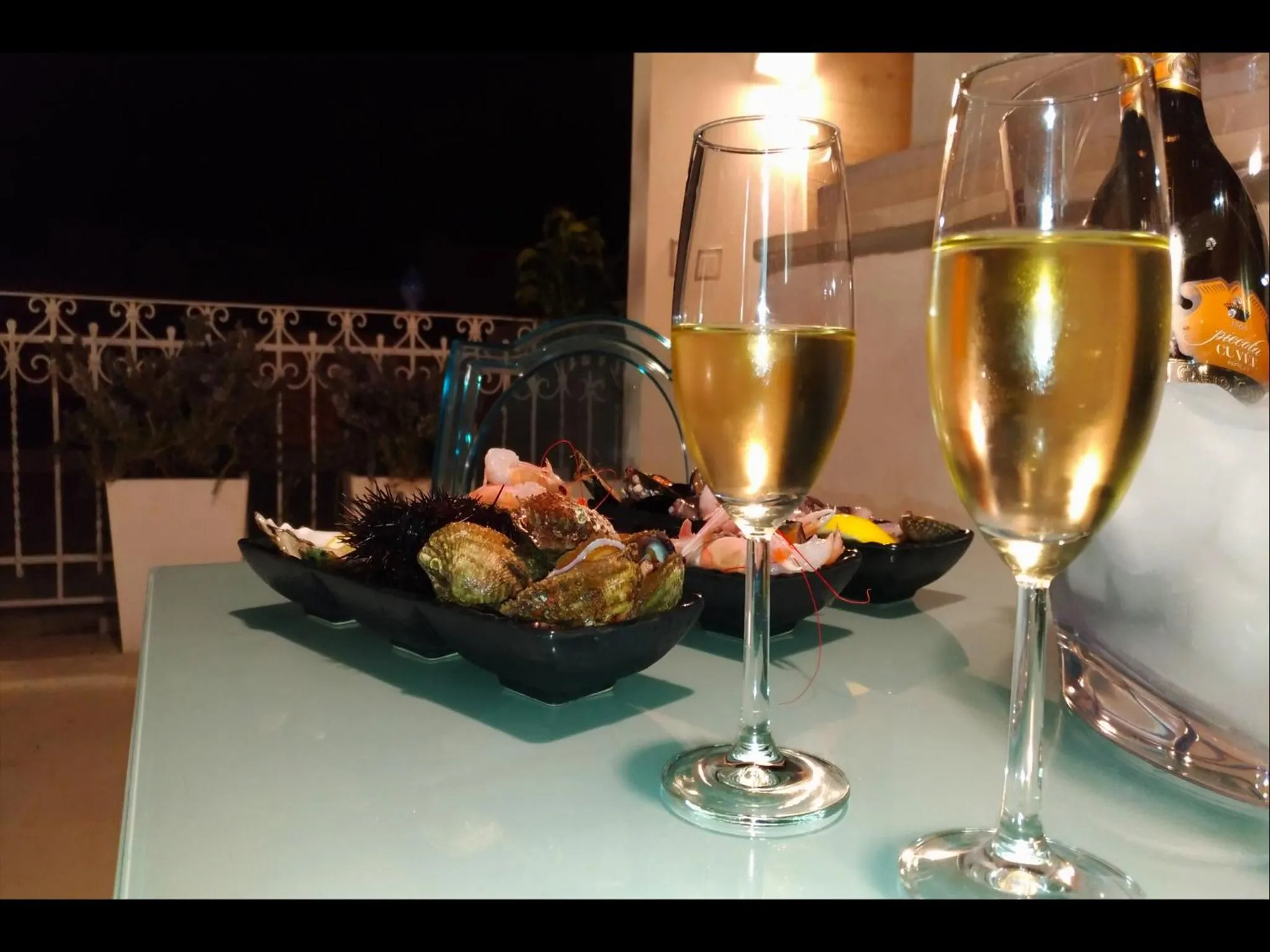 Night in B&B re apartments Palazzo Muscati