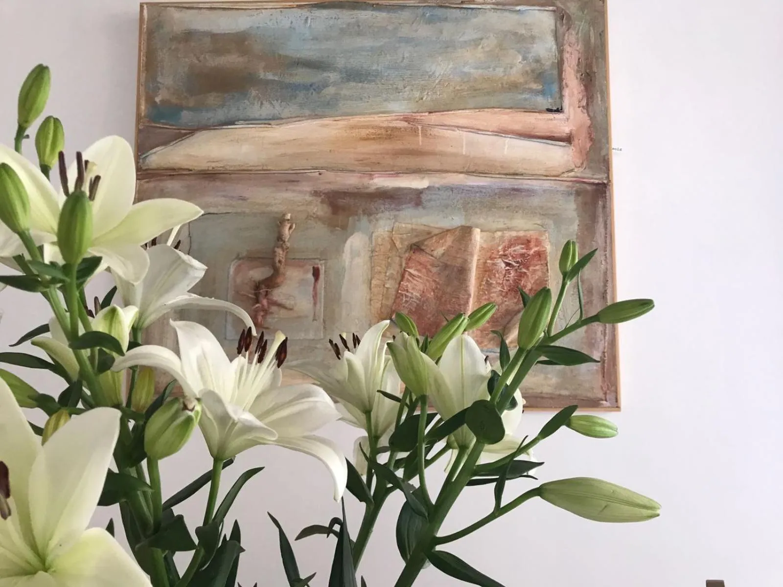 Decorative detail in B&B re apartments Palazzo Muscati