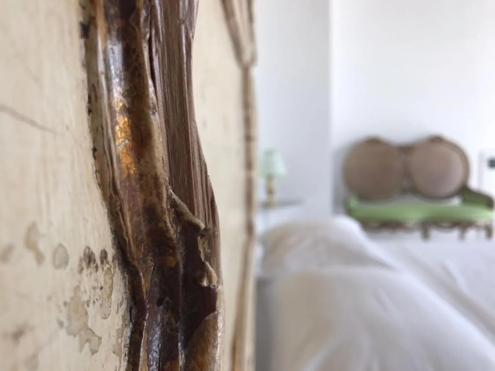 Bed in B&B re apartments Palazzo Muscati