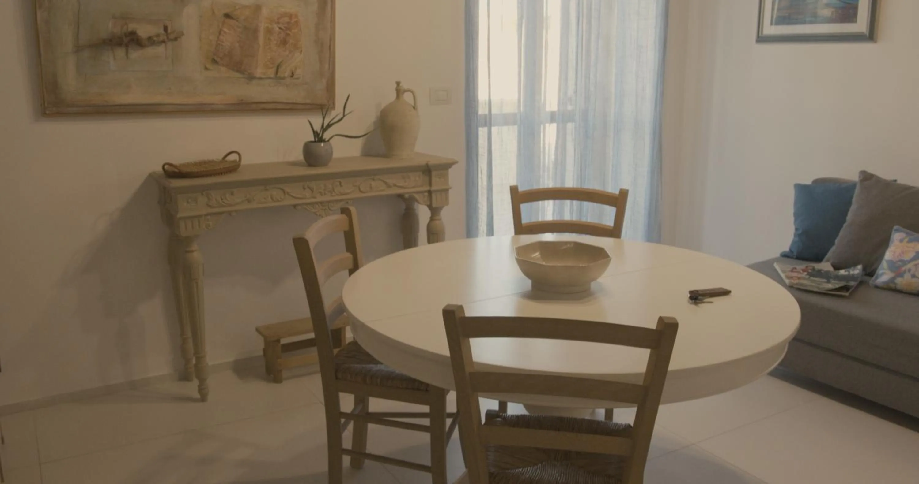 View (from property/room) in B&B re apartments Palazzo Muscati