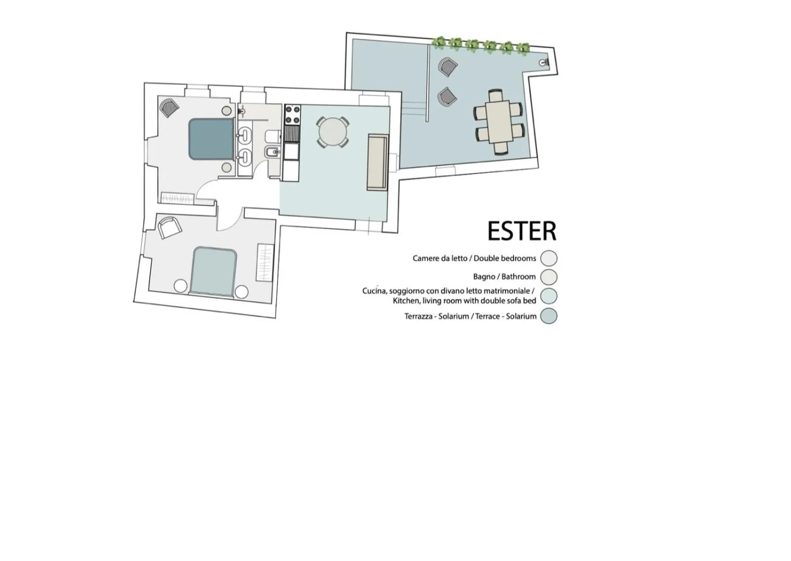 Bathroom in B&B re apartments Palazzo Muscati