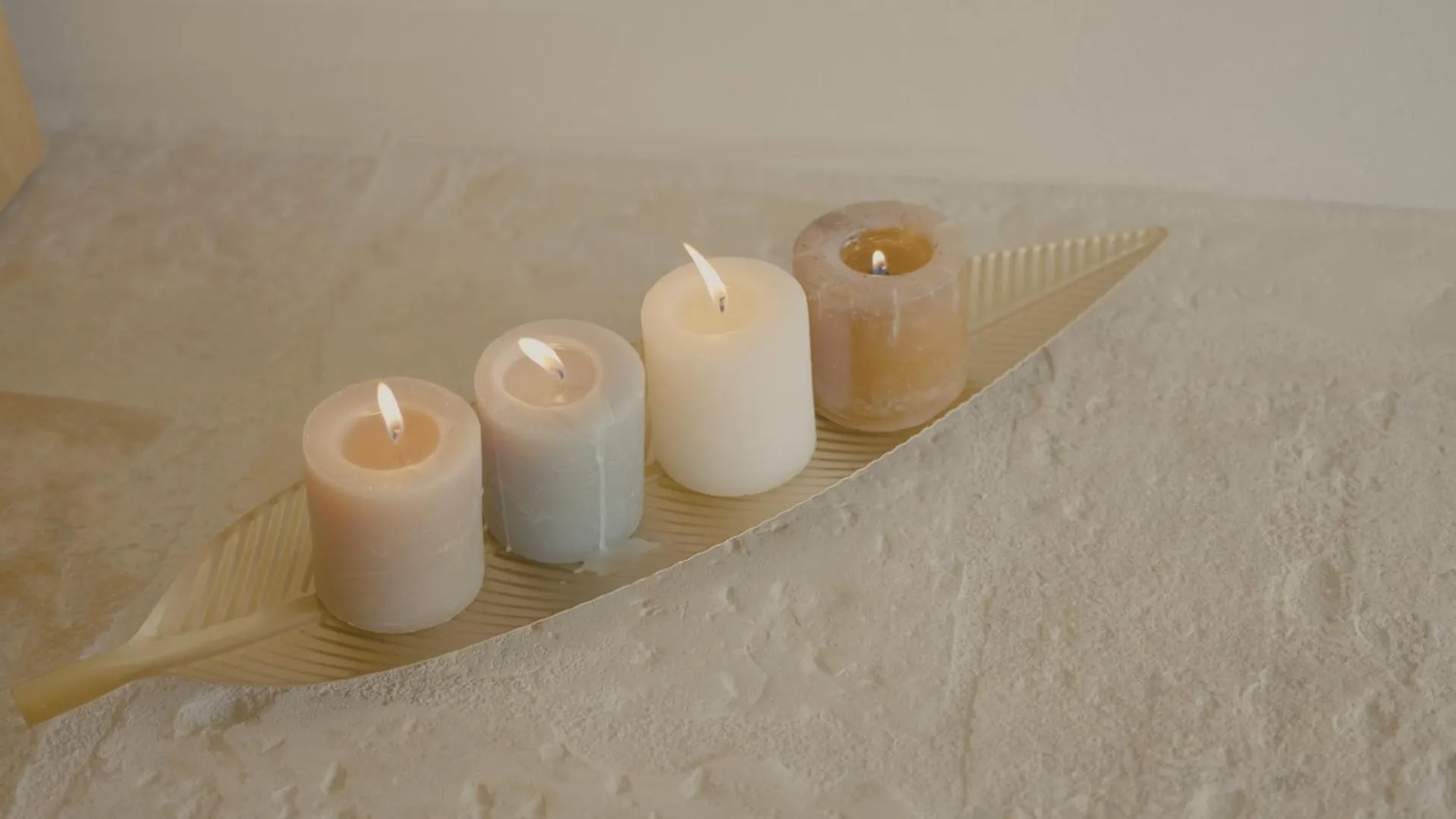 Decorative detail in B&B re apartments Palazzo Muscati