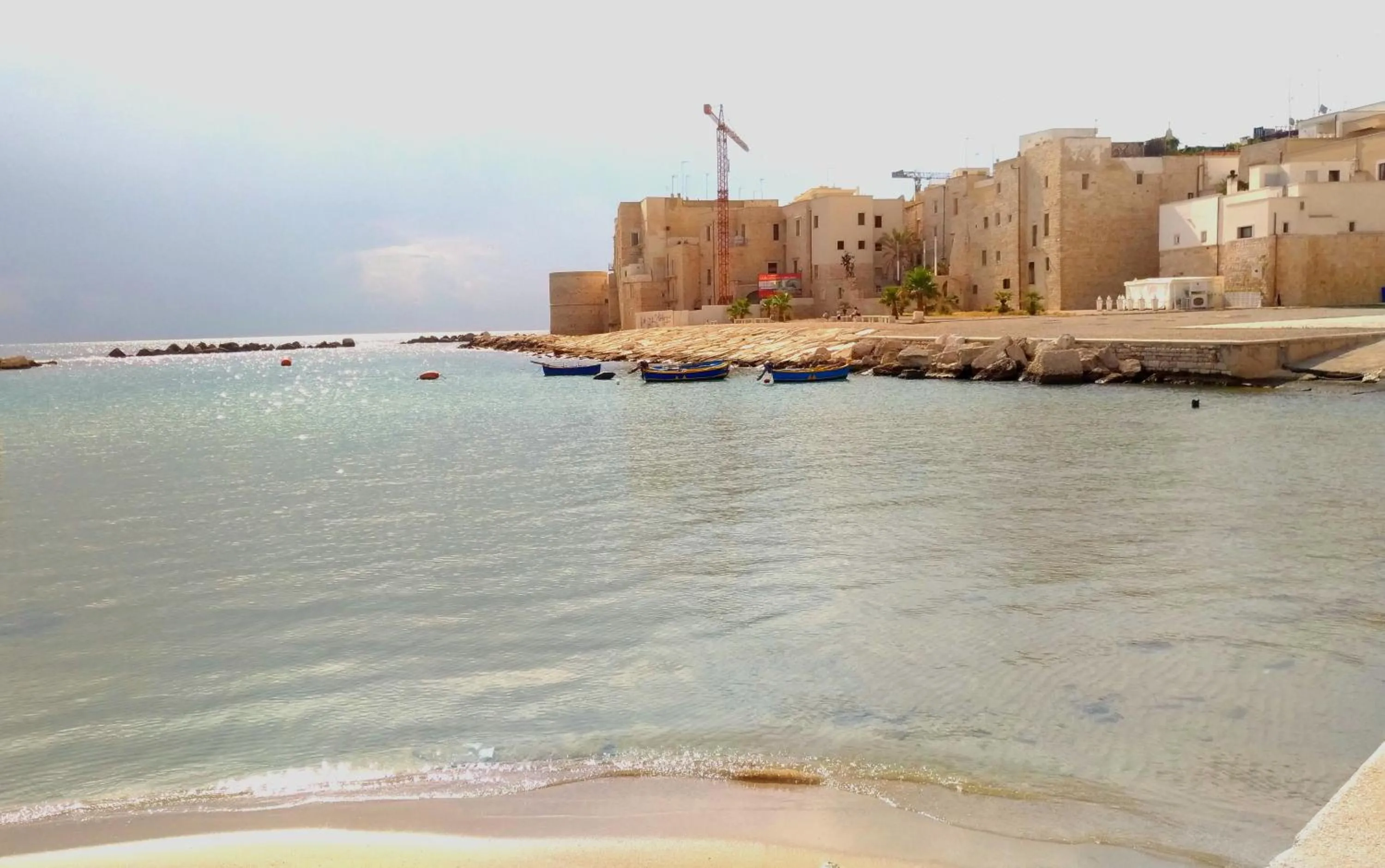 Nearby landmark in B&B re apartments Palazzo Muscati