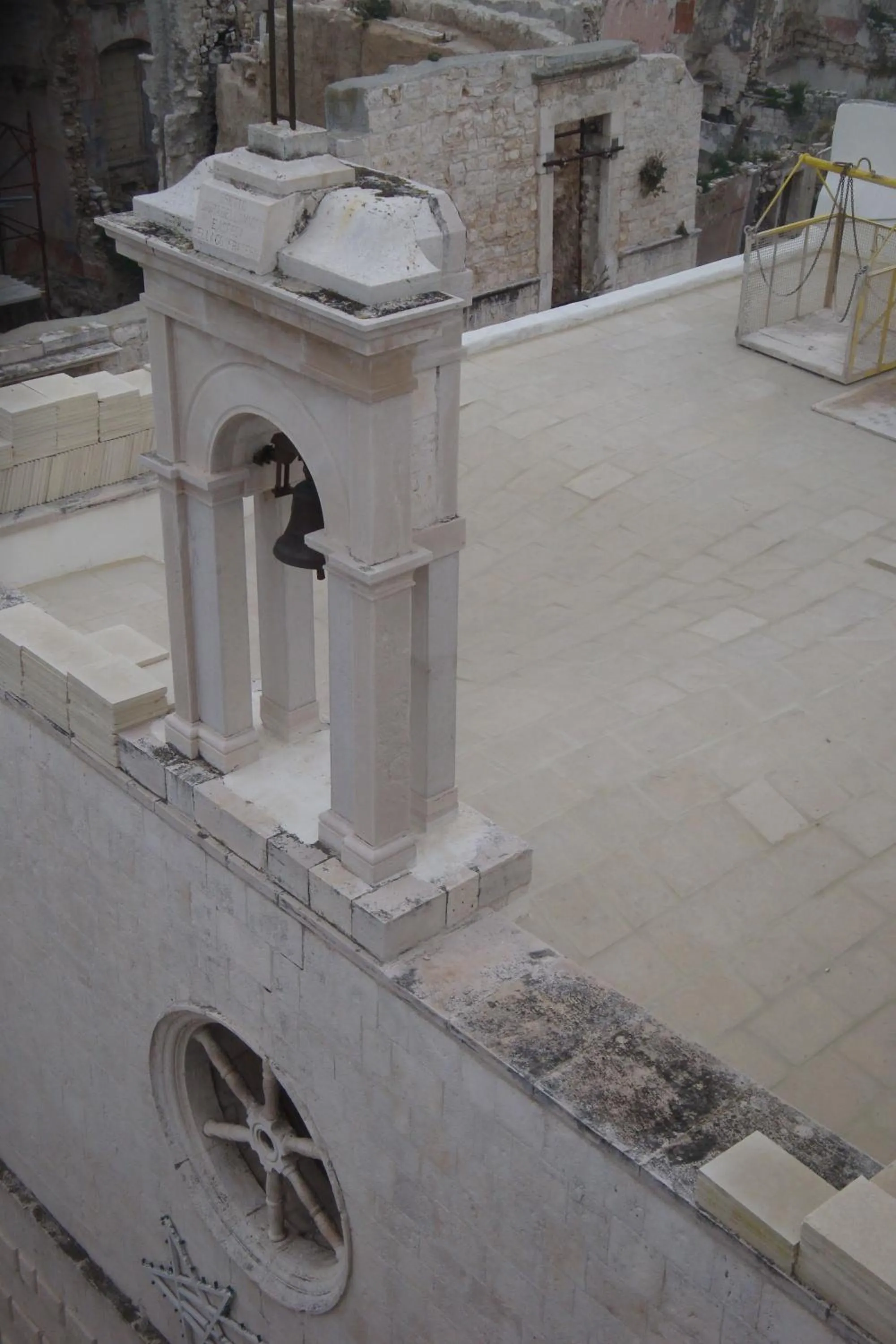 Property building in B&B re apartments Palazzo Muscati