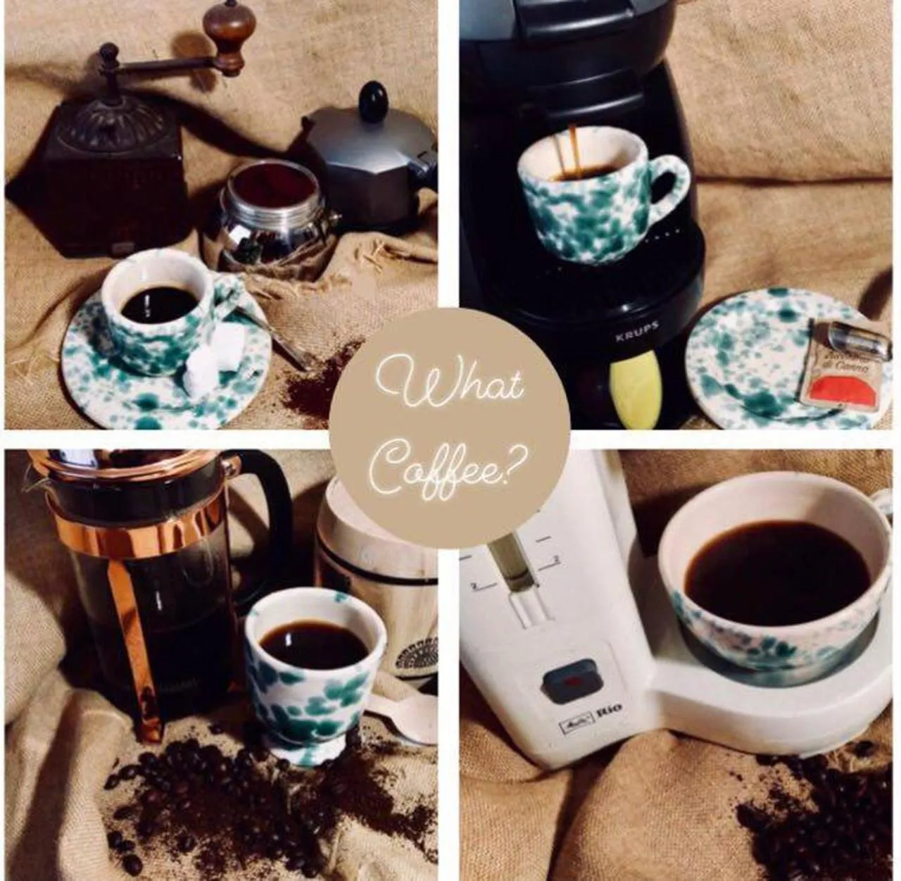 Coffee/tea facilities in B&B re apartments Palazzo Muscati