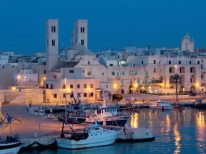 View (from property/room) in B&B re apartments Palazzo Muscati