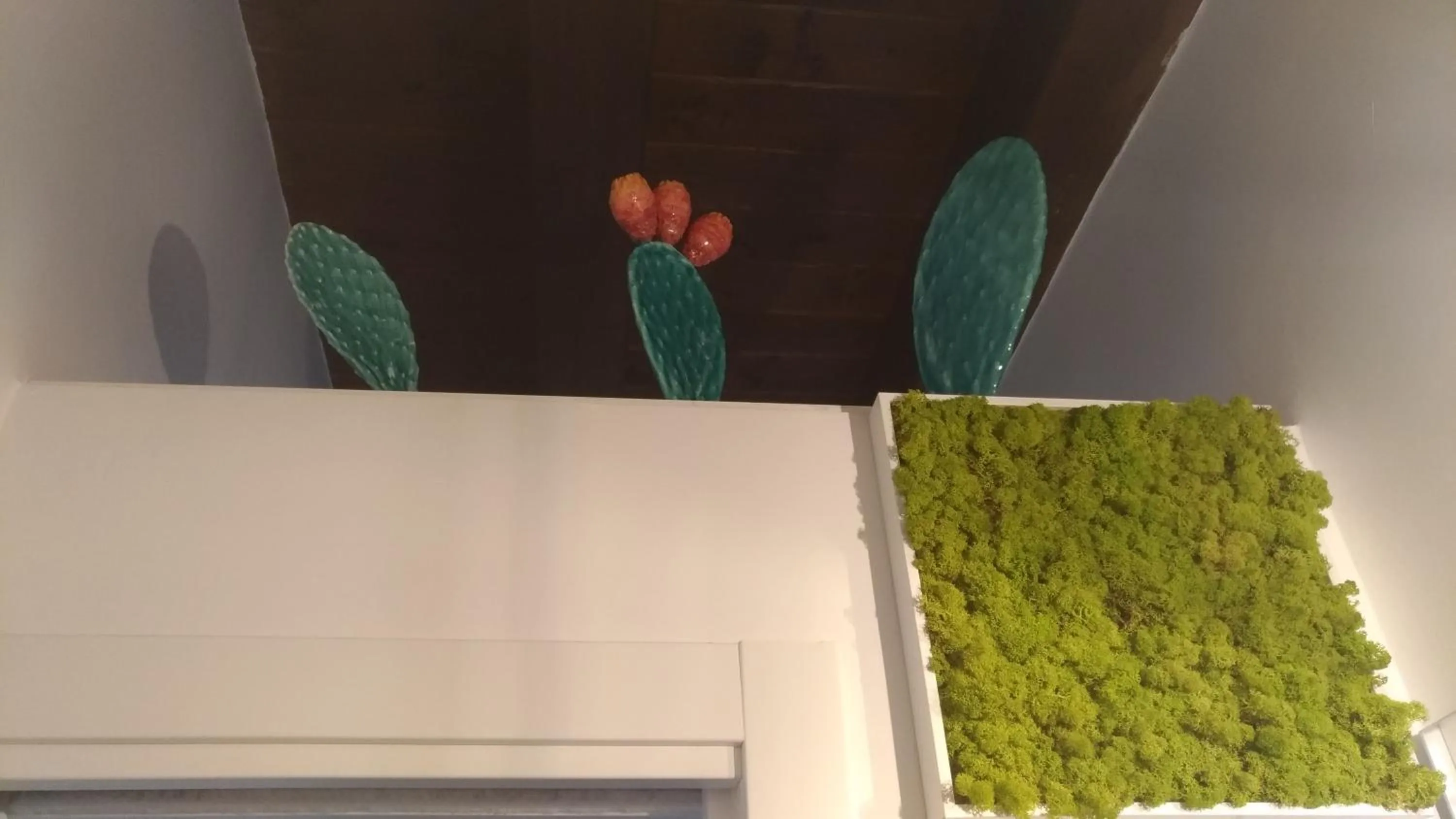 Bathroom in B&B re apartments Palazzo Muscati