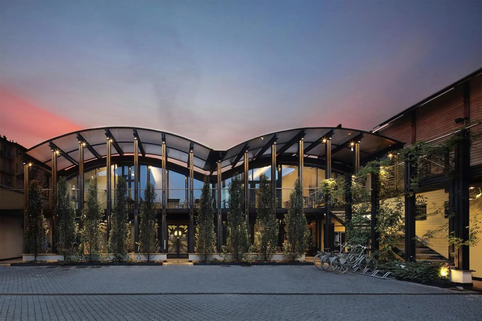 Lobby or reception in VERSOVERDE HOTEL Alzaia Naviglio Grande