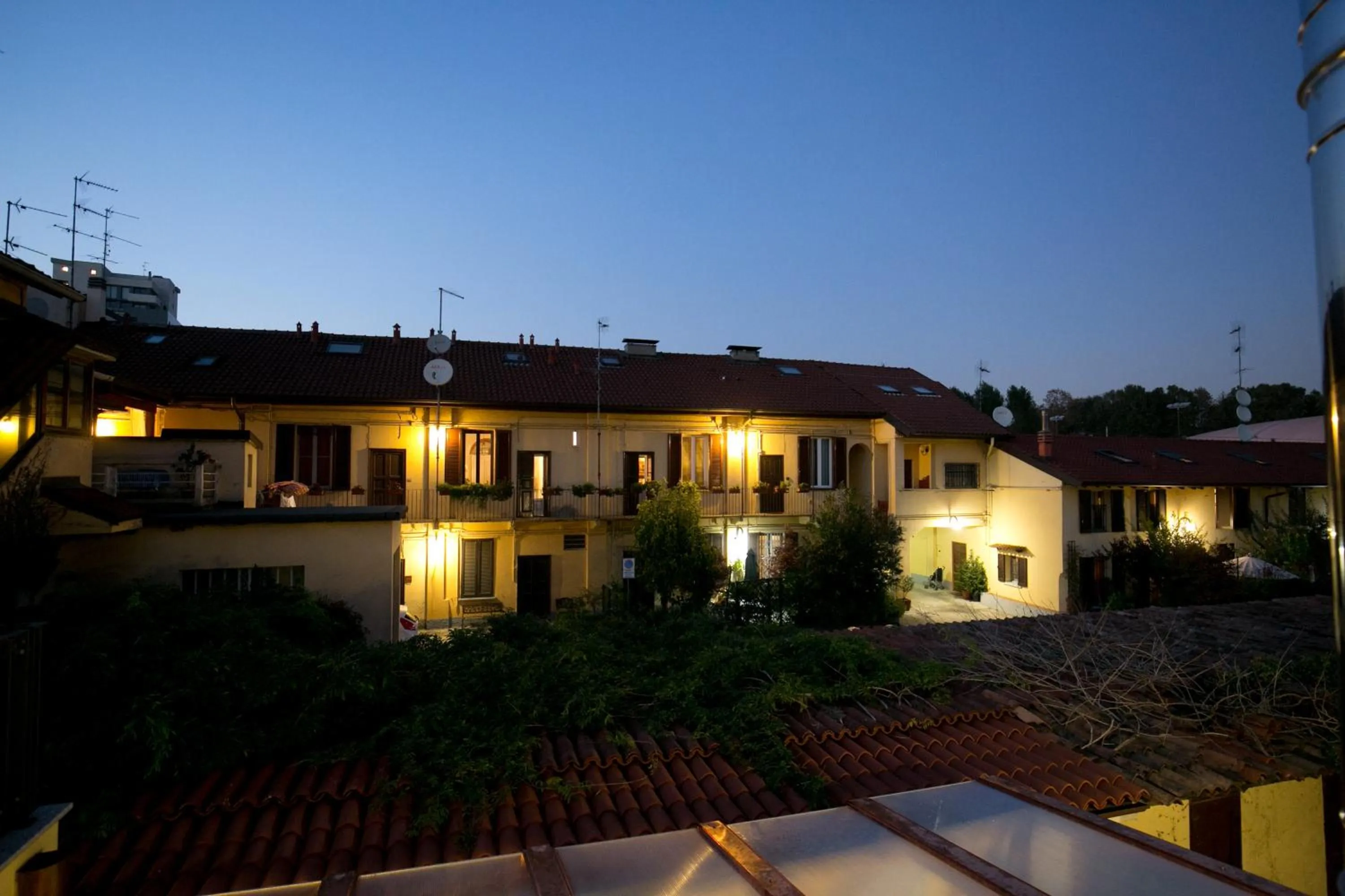 View (from property/room) in VERSOVERDE HOTEL Alzaia Naviglio Grande