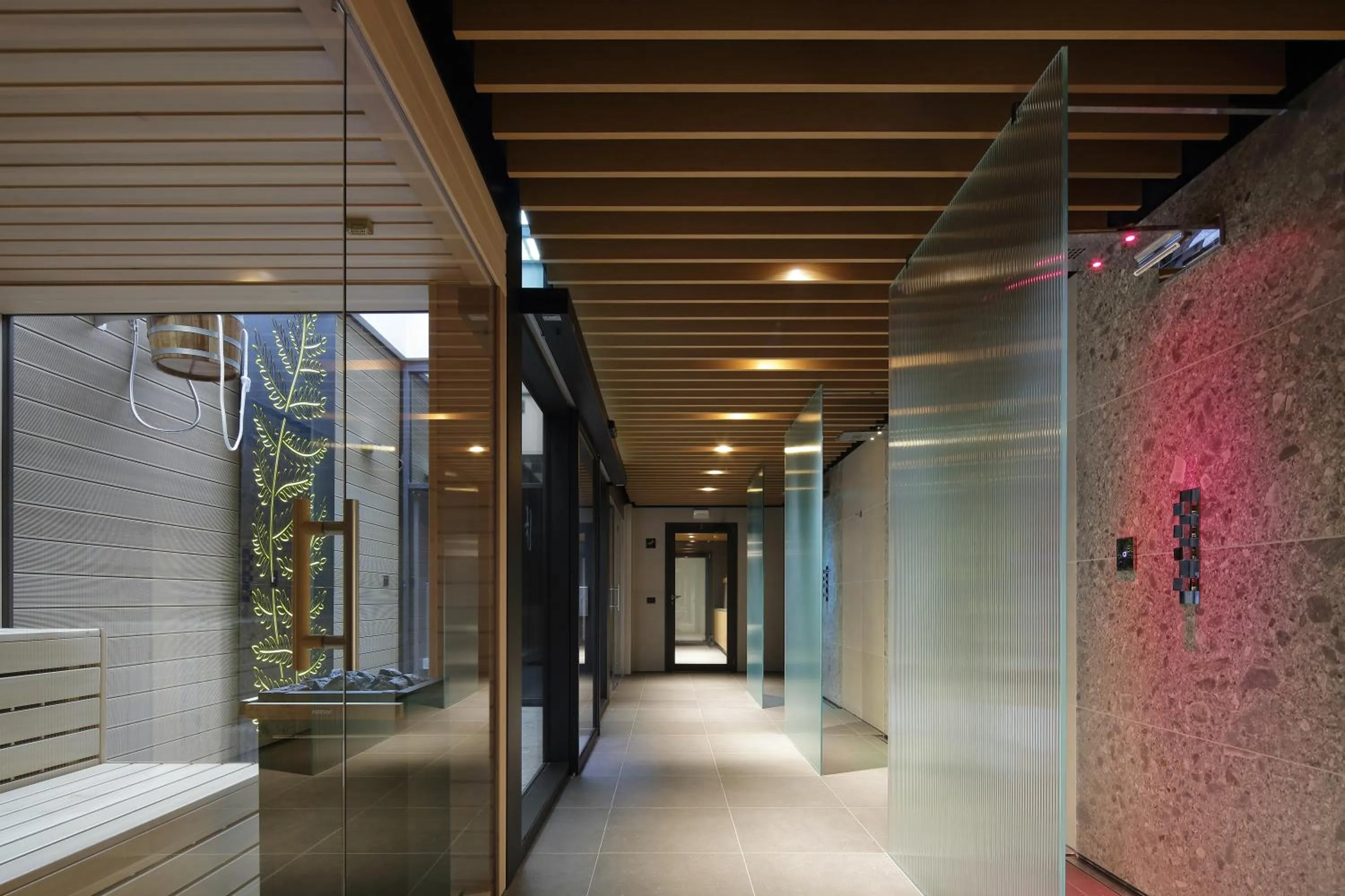 Sauna in VERSOVERDE HOTEL Alzaia Naviglio Grande