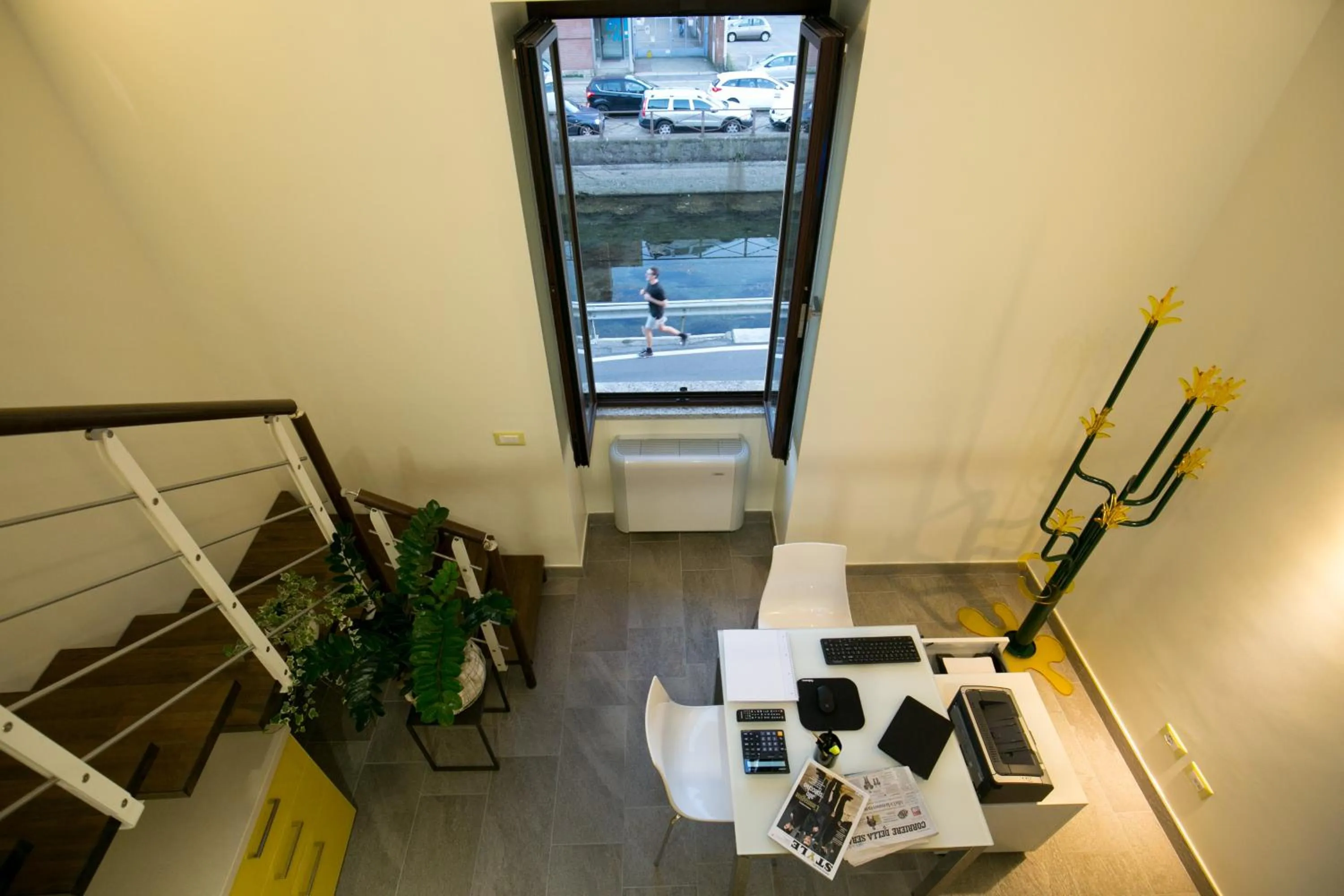 Seating area in VERSOVERDE HOTEL Alzaia Naviglio Grande