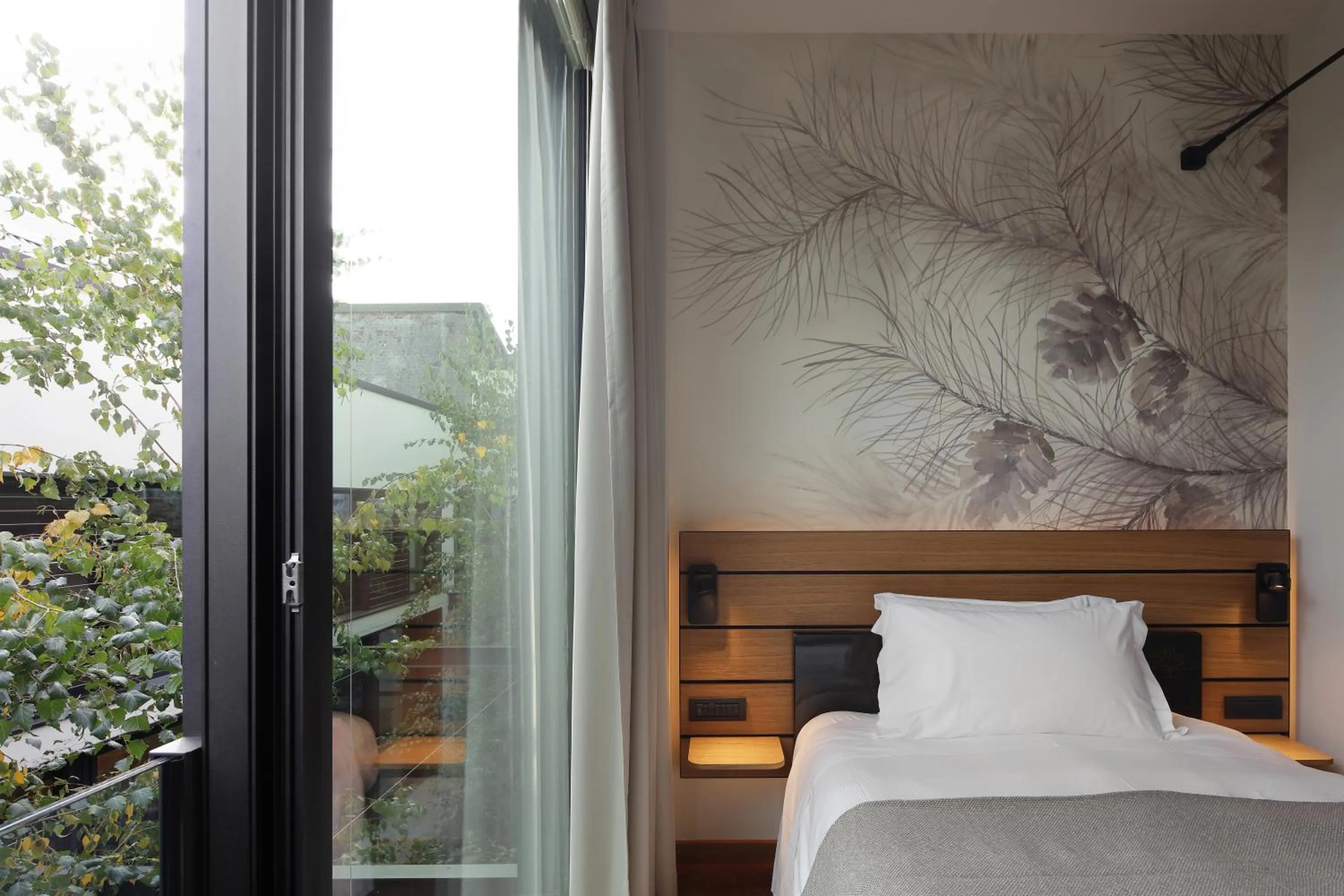 Bedroom, Bed in VERSOVERDE HOTEL Alzaia Naviglio Grande