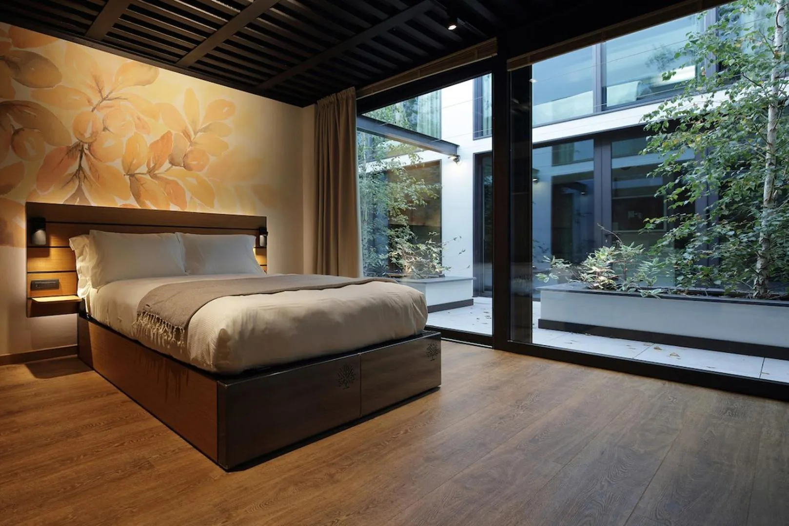 Photo of the whole room, Bed in VERSOVERDE HOTEL Alzaia Naviglio Grande