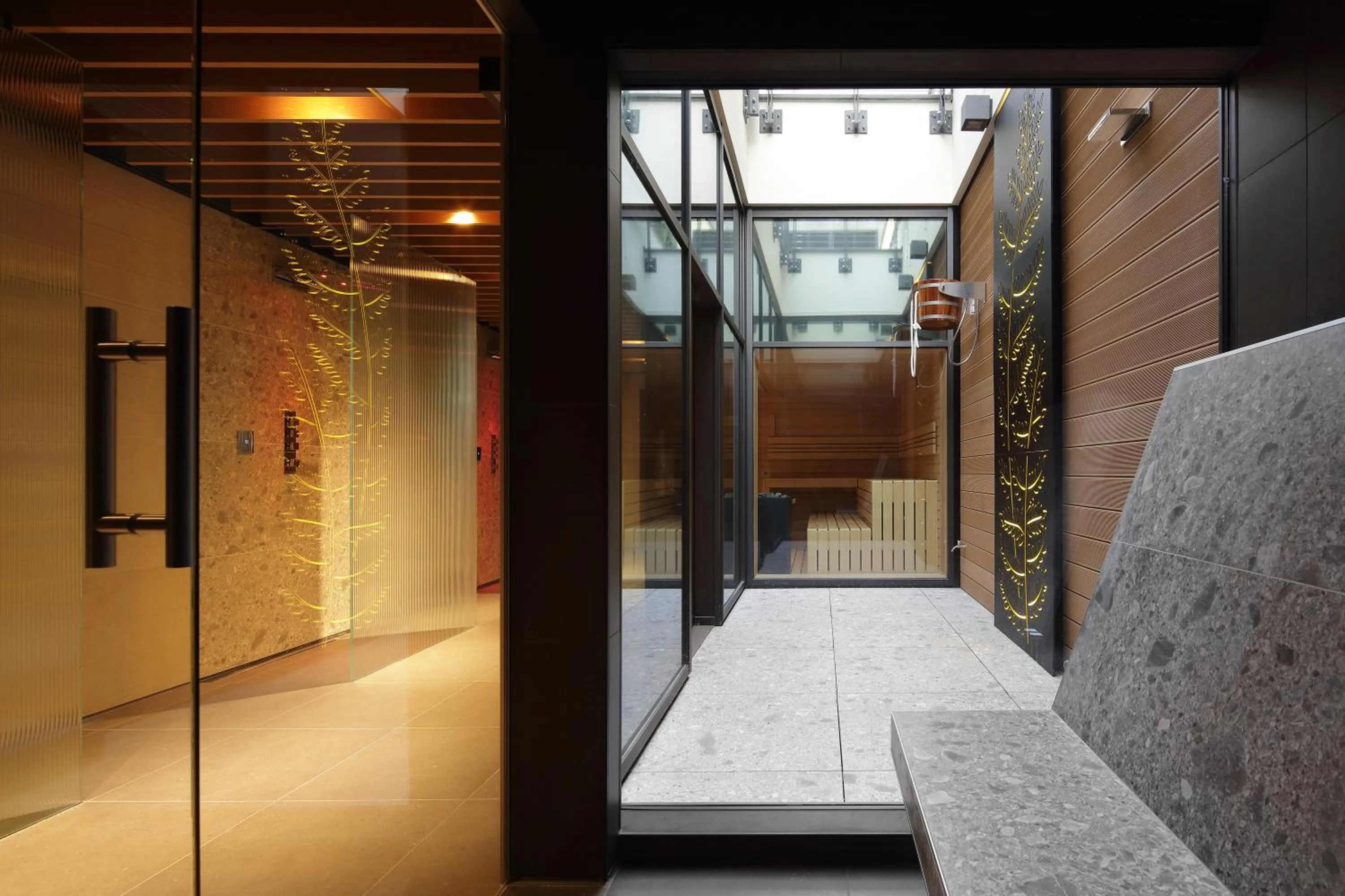 Steam room in VERSOVERDE HOTEL Alzaia Naviglio Grande