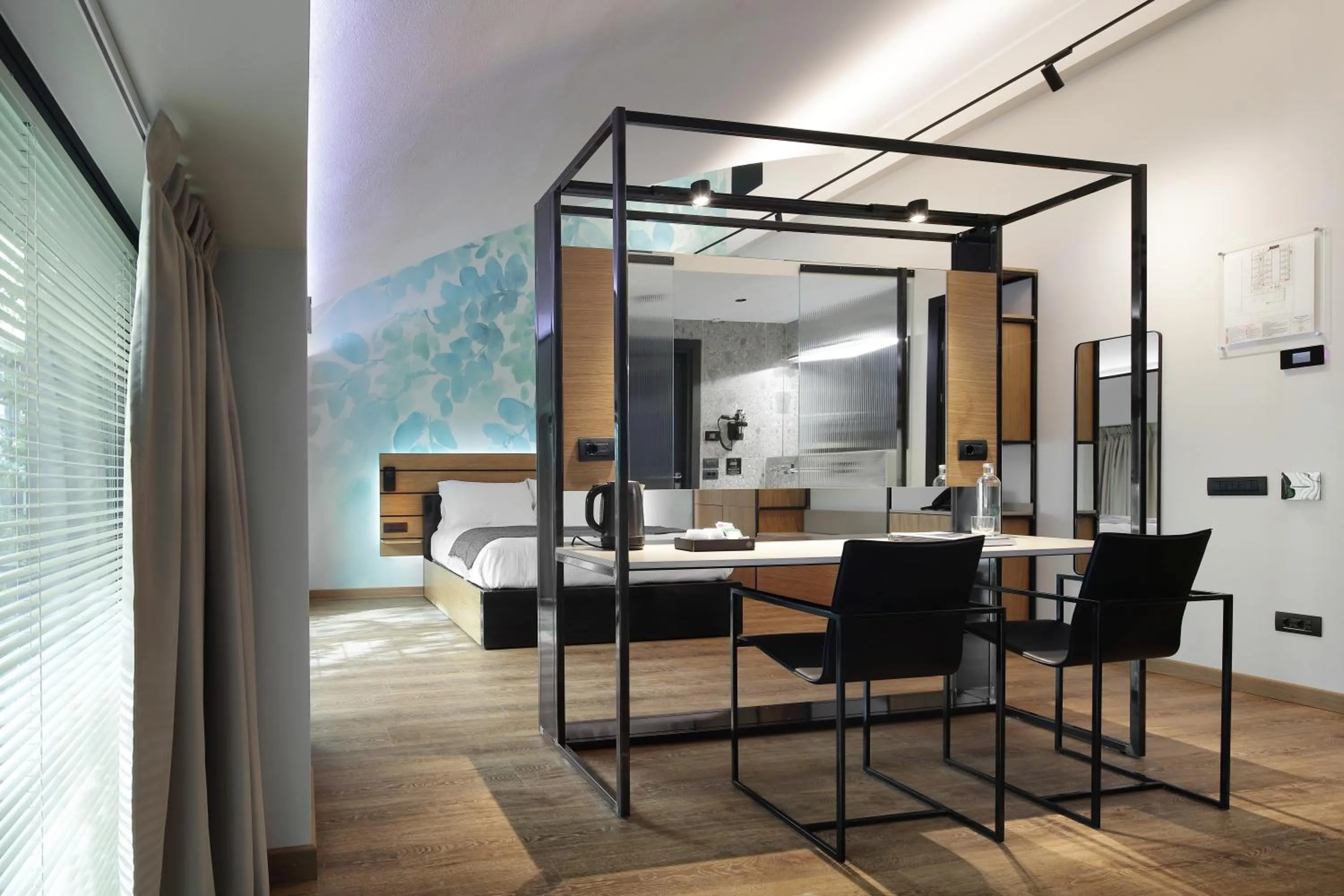 Bedroom in VERSOVERDE HOTEL Alzaia Naviglio Grande